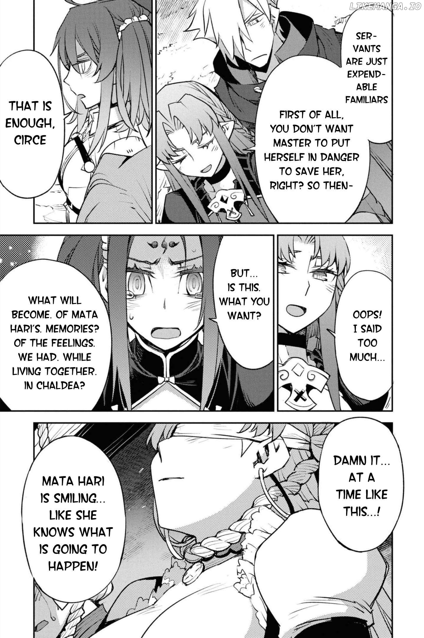 Fate/Grand Order: Epic of Remnant - Subspecies Singularity IV: Taboo Advent Salem: Salem of Heresy Chapter 31 - page 16