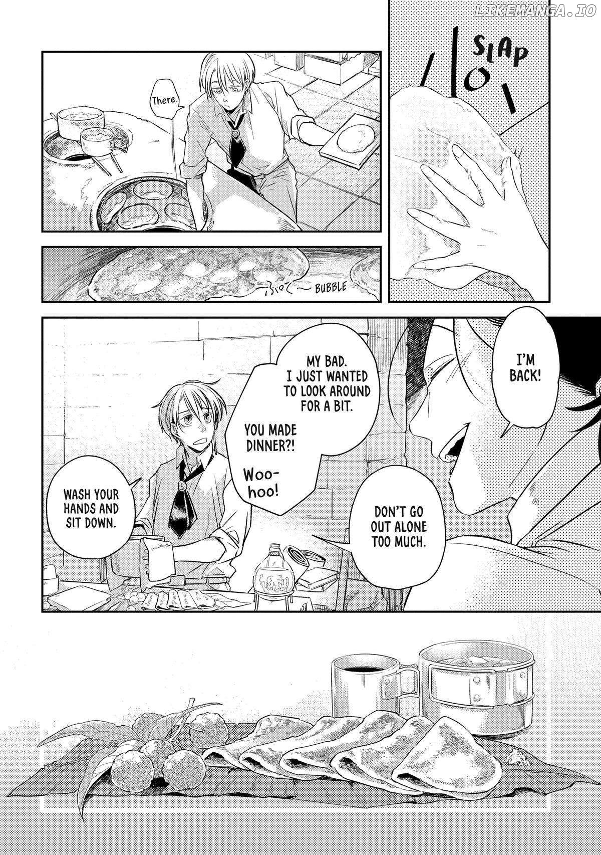 Sekai No Hate Ni Mo Kaze Wa Fuku Chapter 12 - page 14