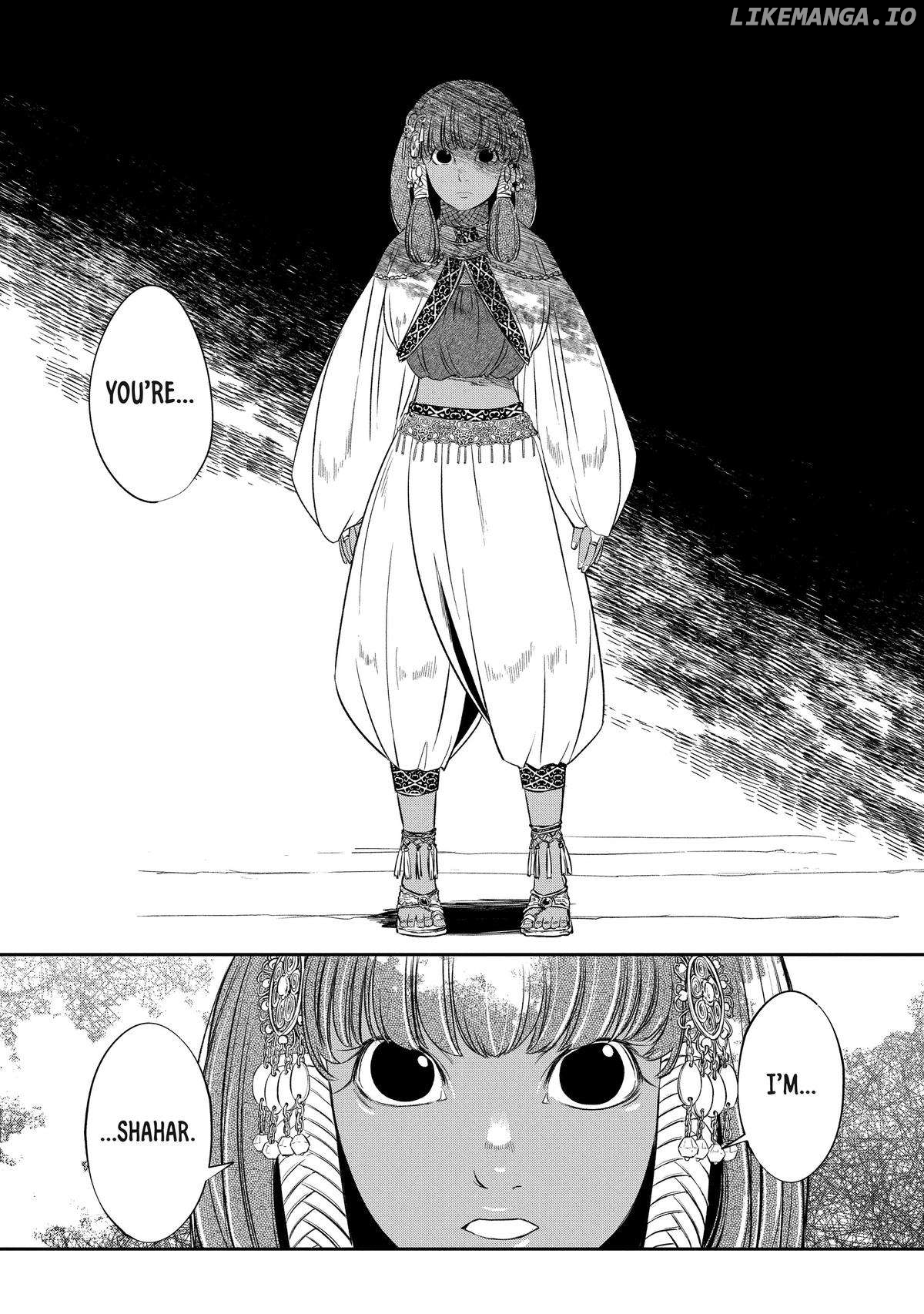 Sekai No Hate Ni Mo Kaze Wa Fuku Chapter 13 - page 10