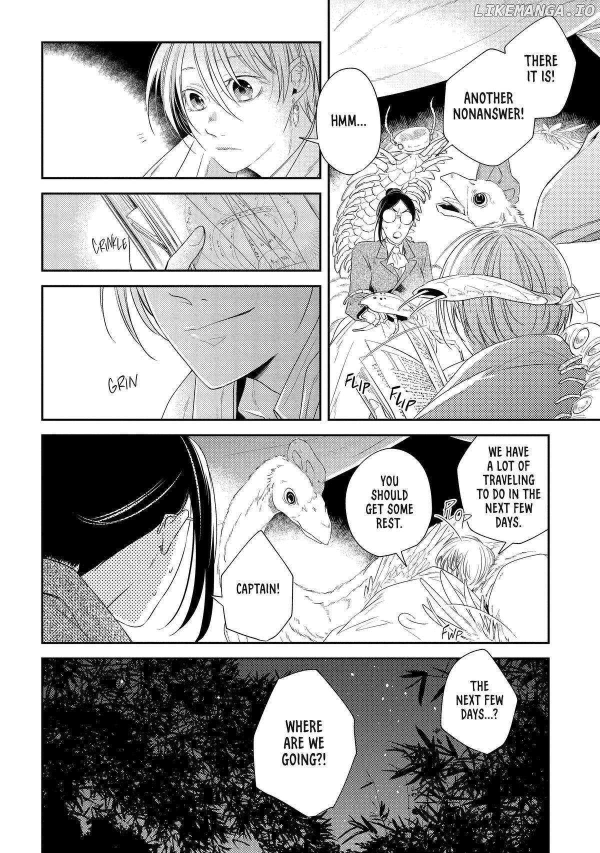 Sekai No Hate Ni Mo Kaze Wa Fuku Chapter 18 - page 25