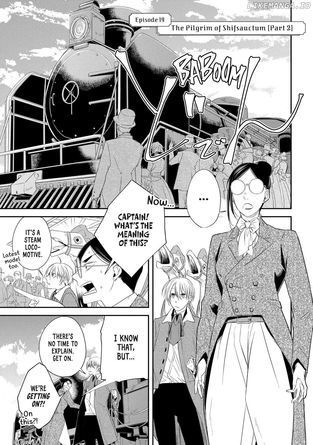 Sekai No Hate Ni Mo Kaze Wa Fuku Chapter 18 - page 26