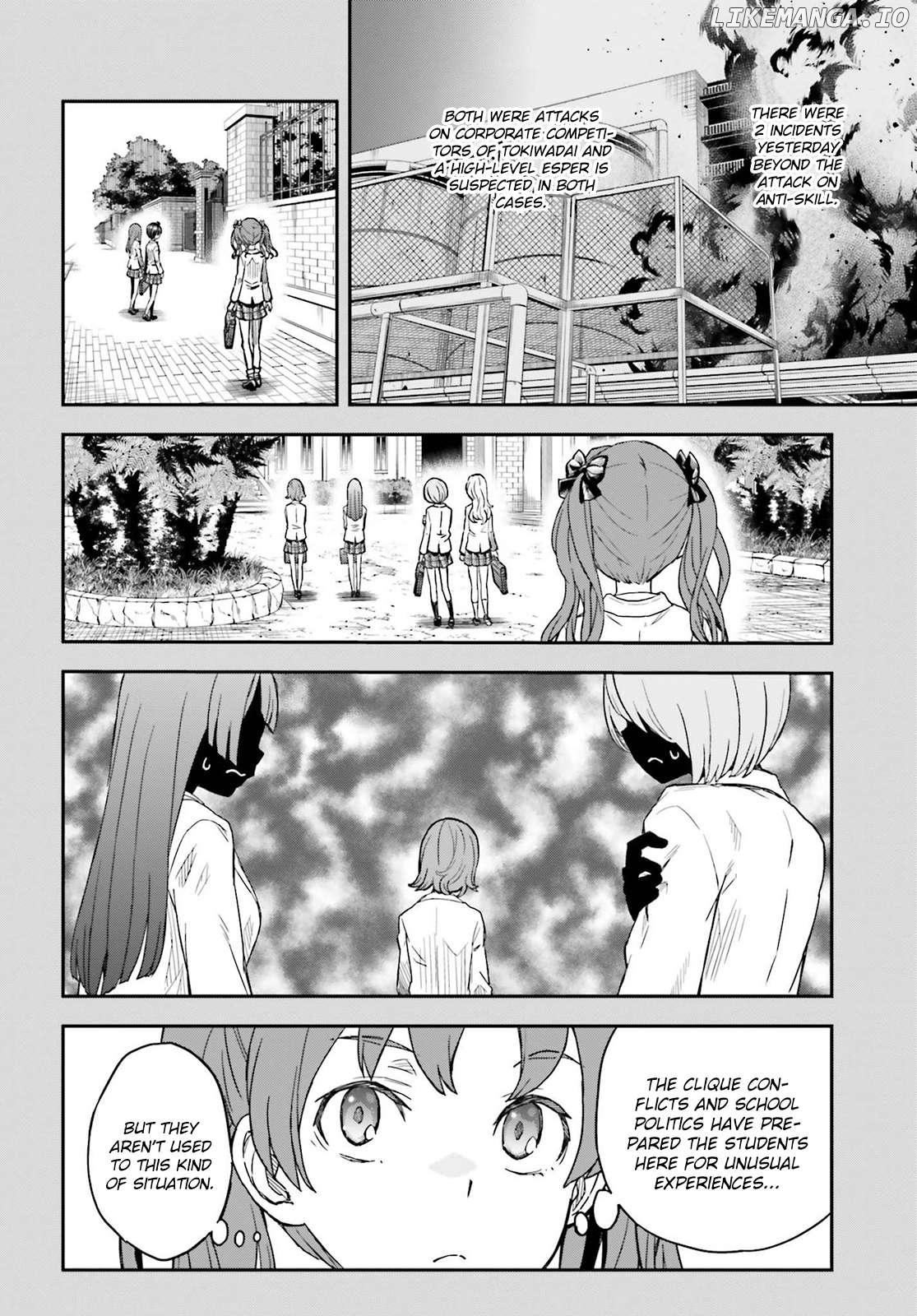 To Aru Kagaku no Railgun Chapter 156 - page 2