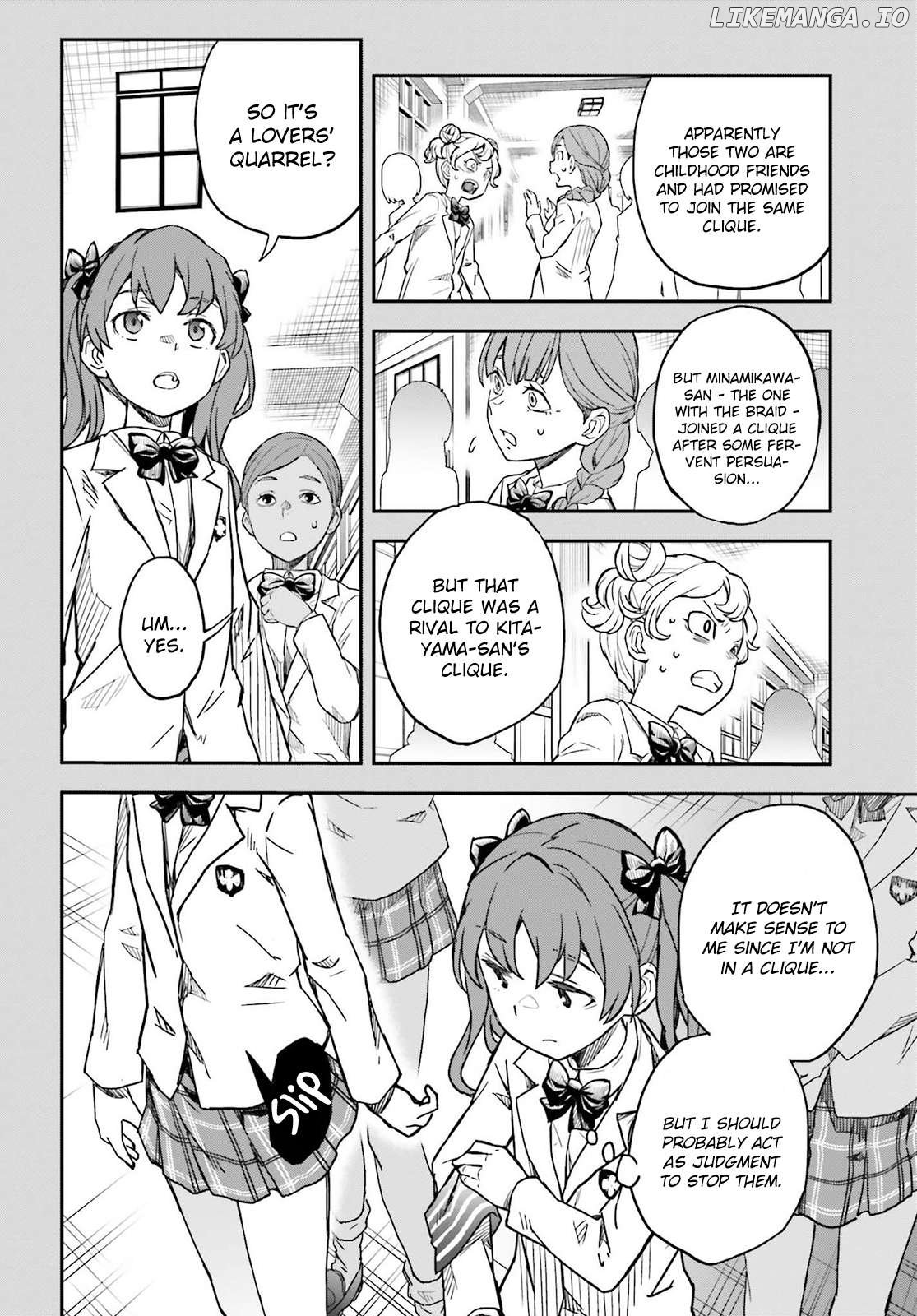 To Aru Kagaku no Railgun Chapter 156 - page 4