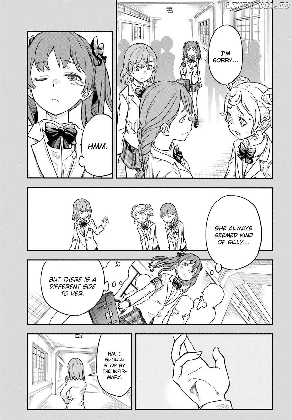 To Aru Kagaku no Railgun Chapter 156 - page 9