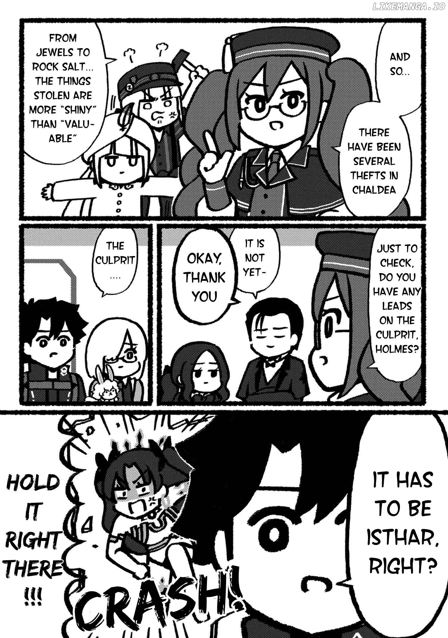 Fate/Grand Order: Fujimaru Ritsuka Doesn't Get it Chapter 19 - page 3