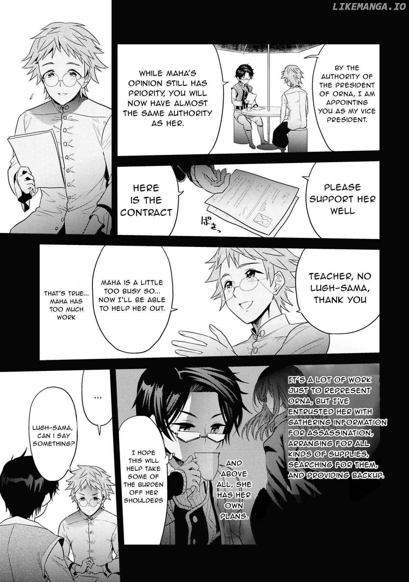 The World's Best Assassin, Reincarnated in a Different World as an Aristocrat Chapter 28 - page 10