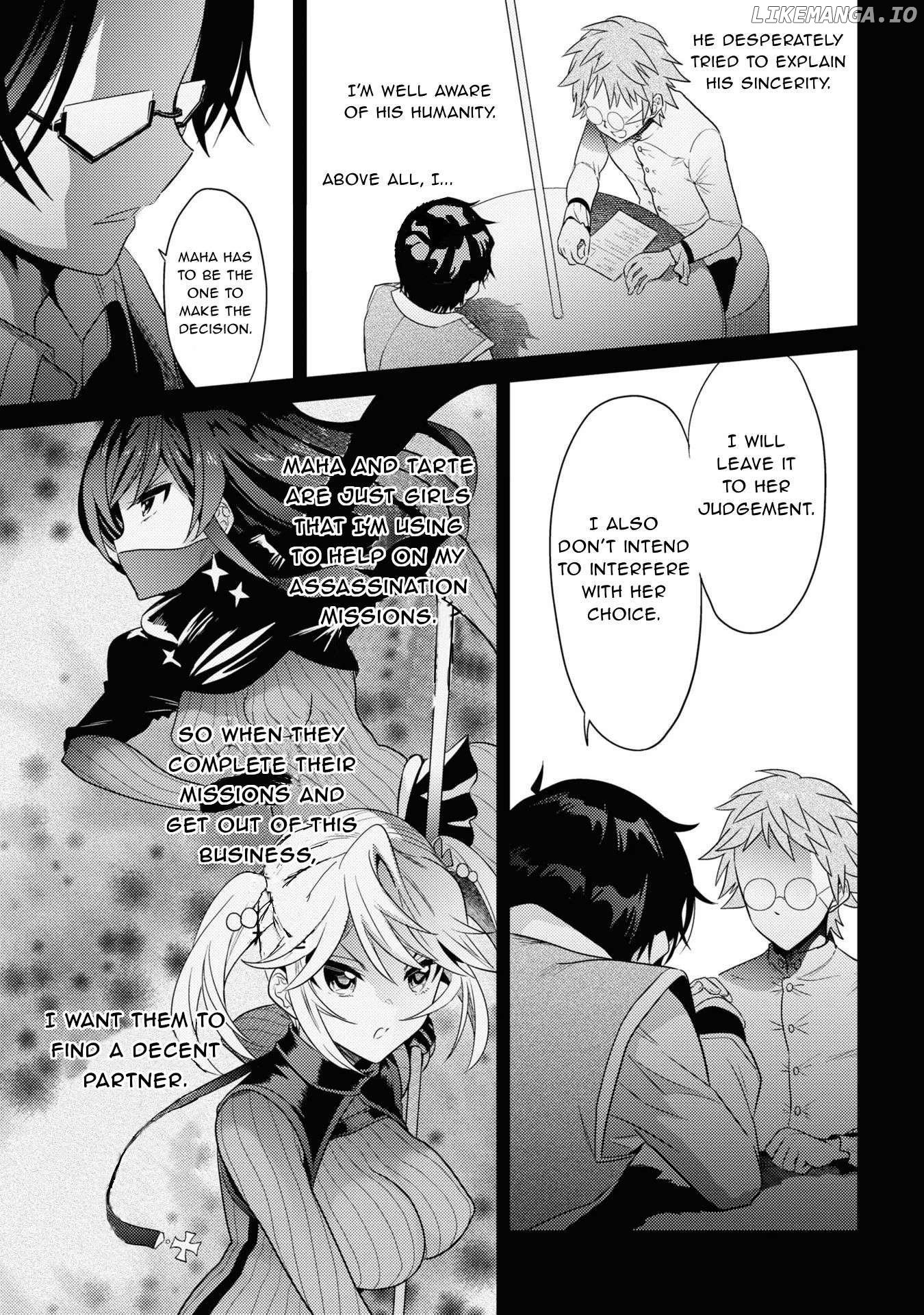 The World's Best Assassin, Reincarnated in a Different World as an Aristocrat Chapter 28 - page 12