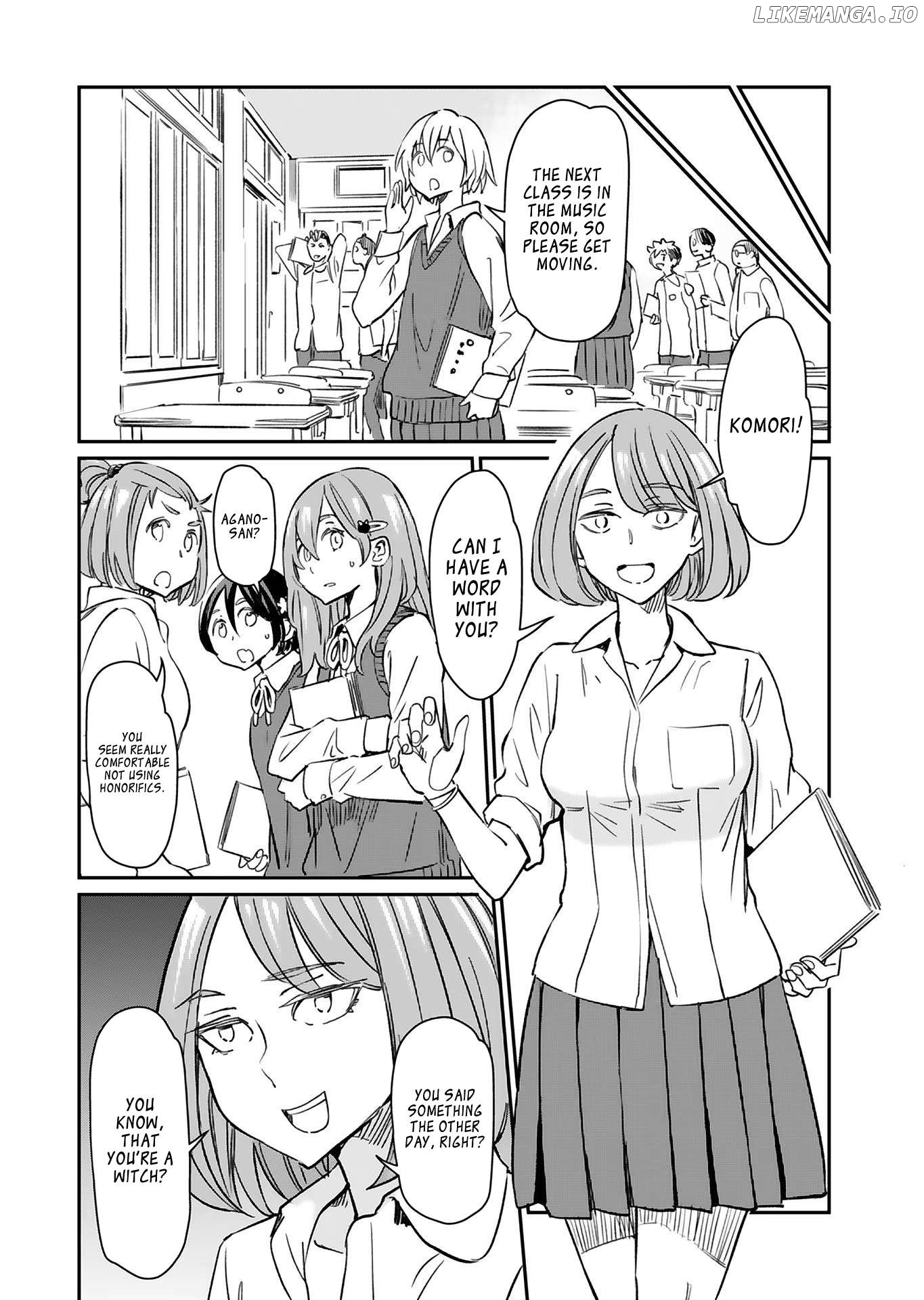 The Young Witch Wants to Have Sex!? Chapter 26 - page 6