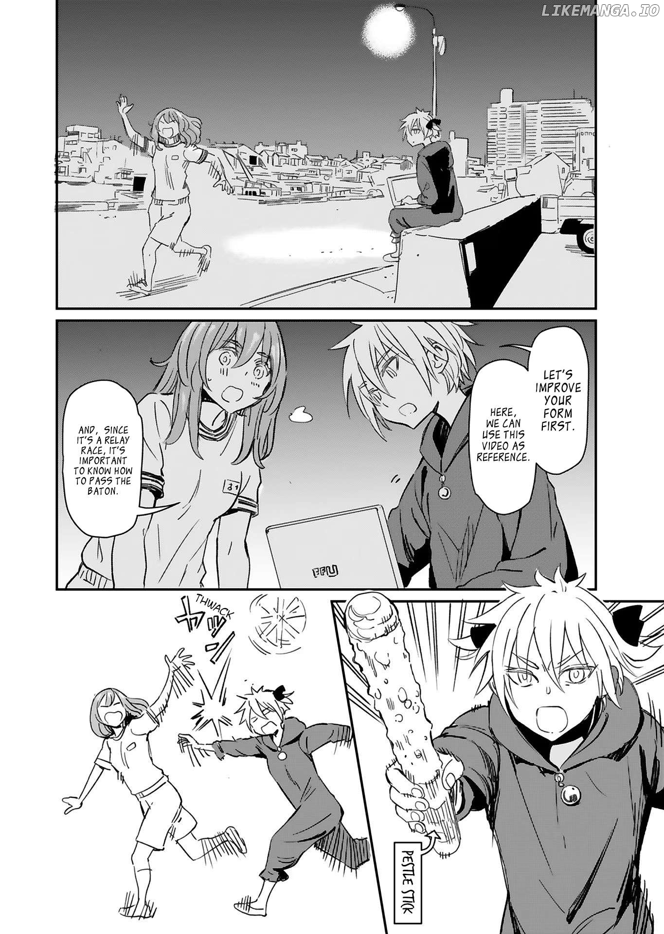 The Young Witch Wants to Have Sex!? Chapter 28 - page 14