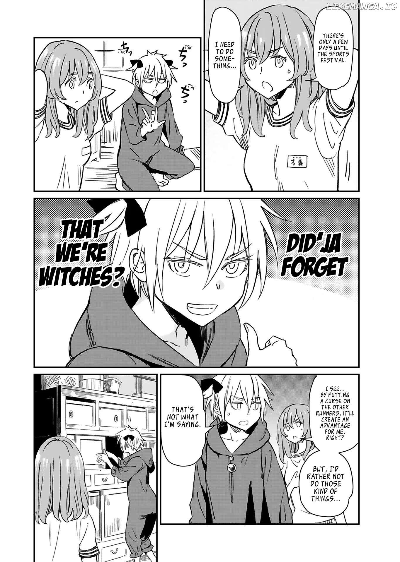 The Young Witch Wants to Have Sex!? Chapter 28 - page 8