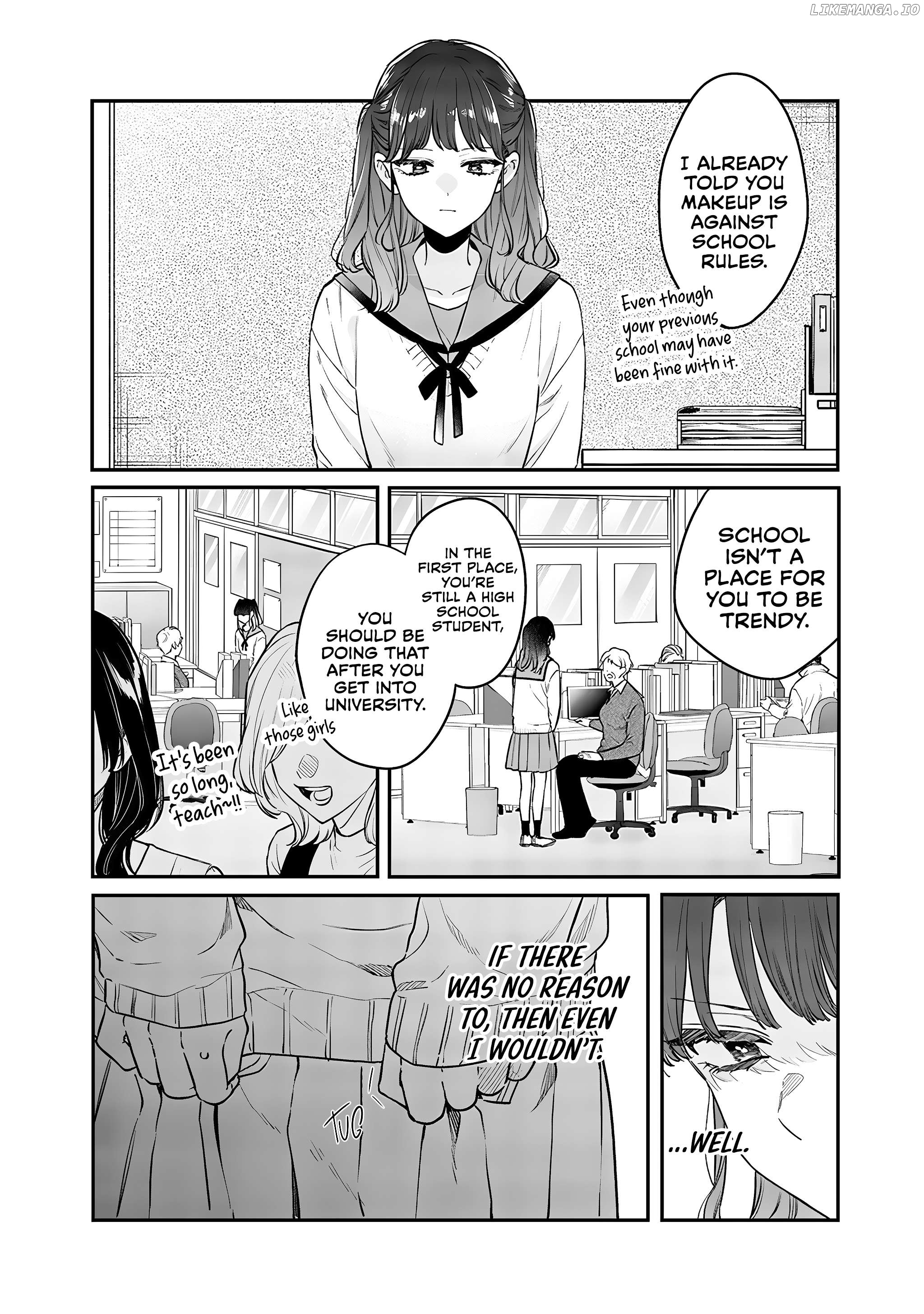 The Cutest Girl Closest To Me Chapter 9.1 - page 6