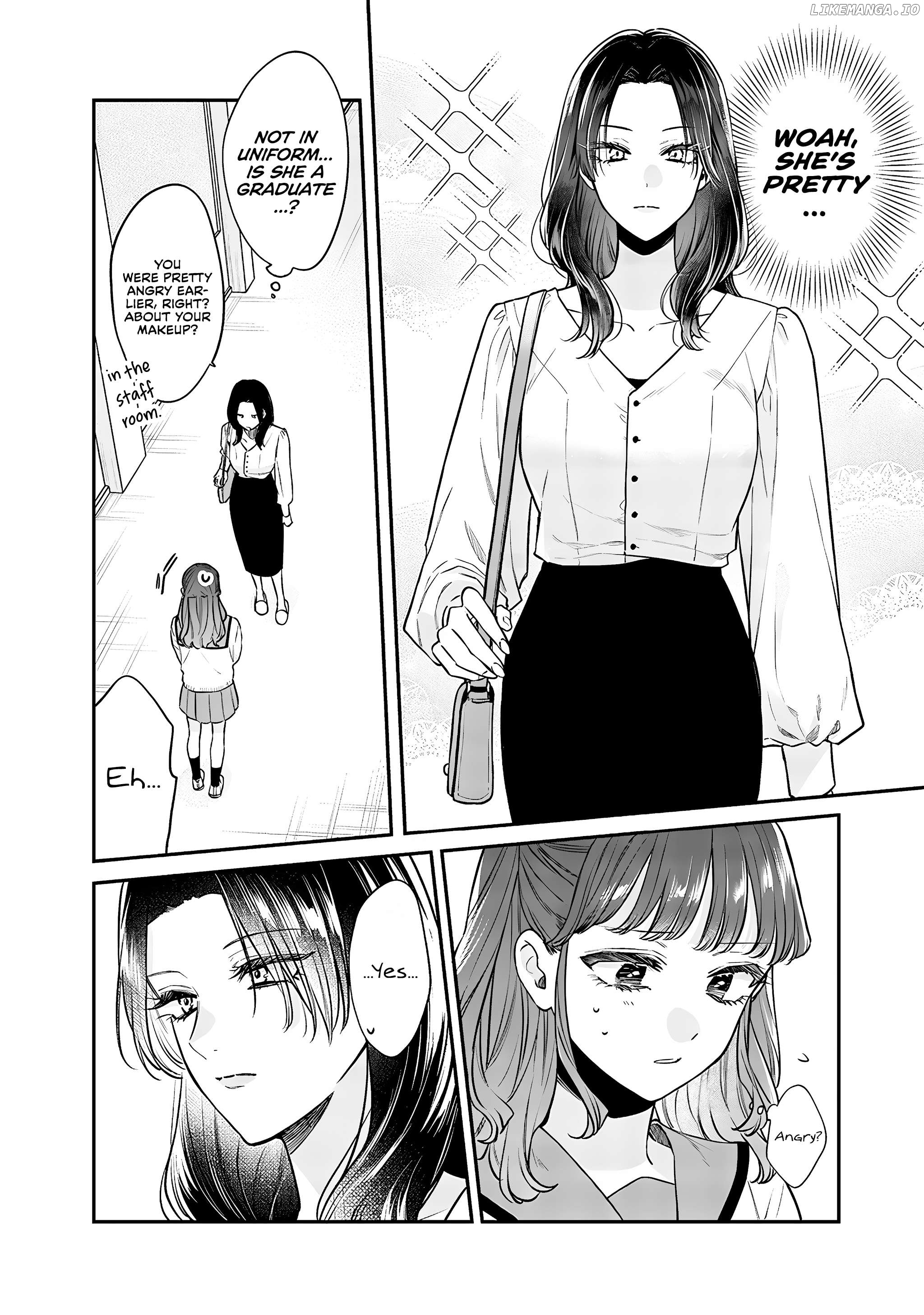 The Cutest Girl Closest To Me Chapter 9.1 - page 8