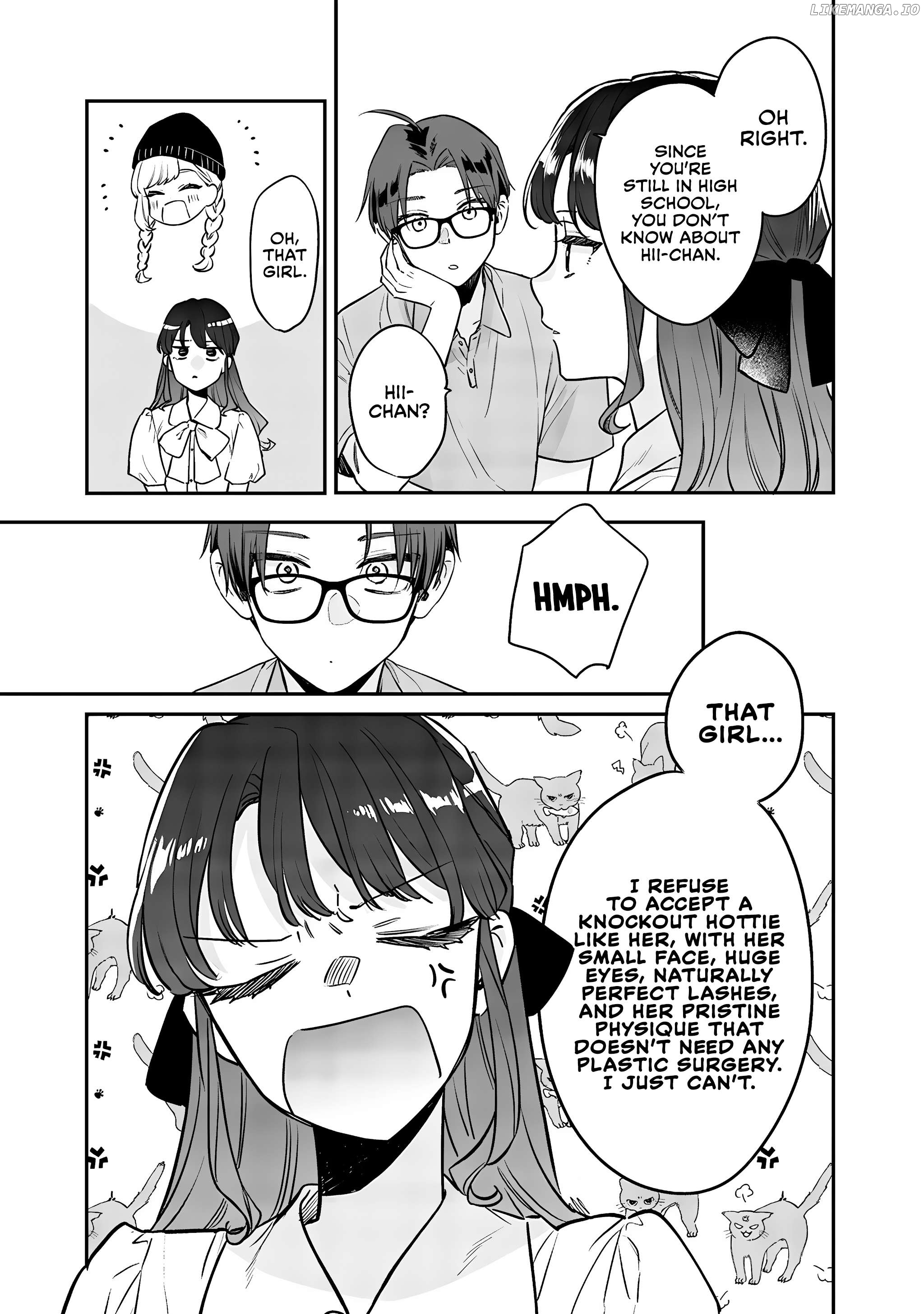 The Cutest Girl Closest To Me Chapter 9.2 - page 3