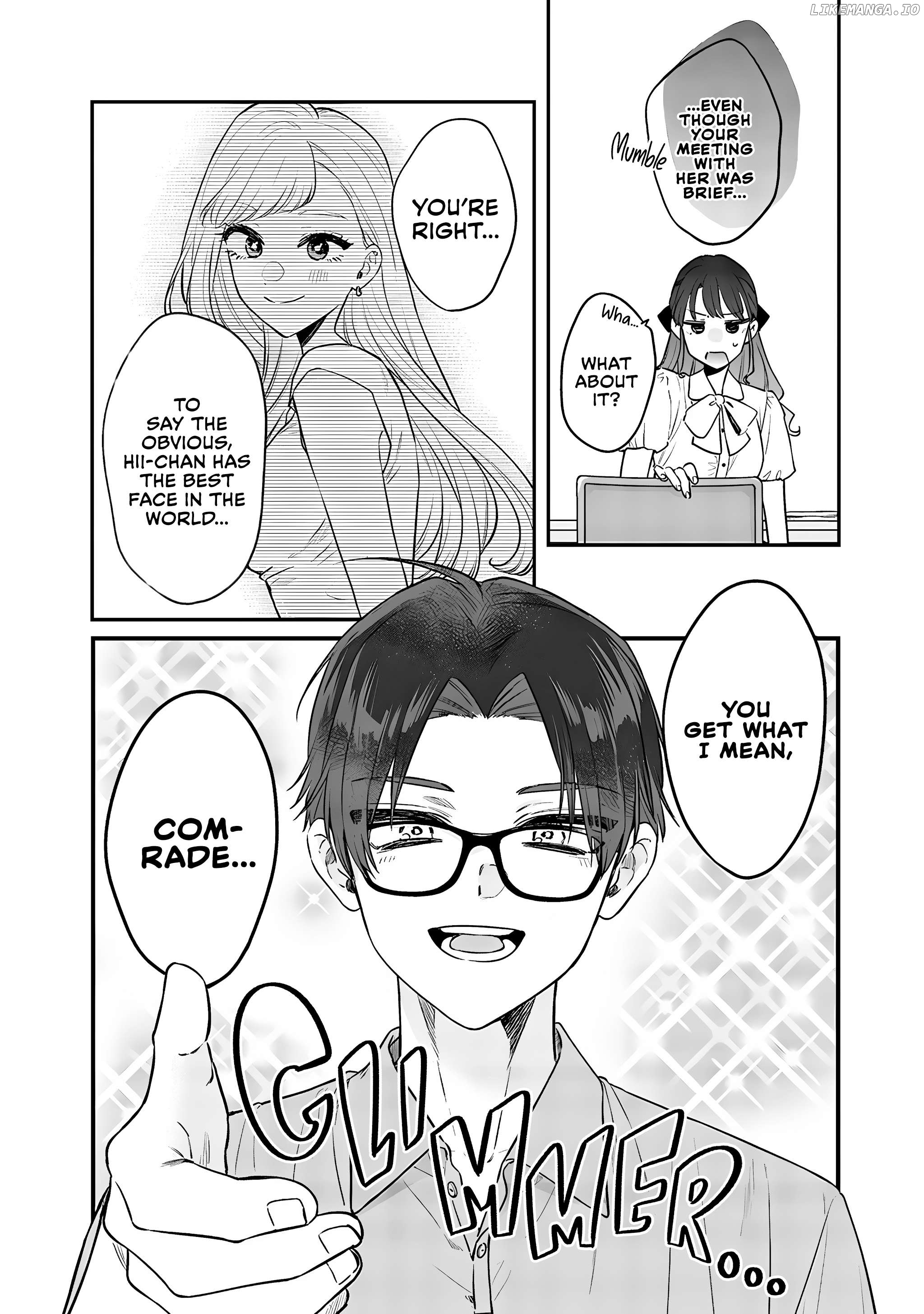 The Cutest Girl Closest To Me Chapter 9.2 - page 4