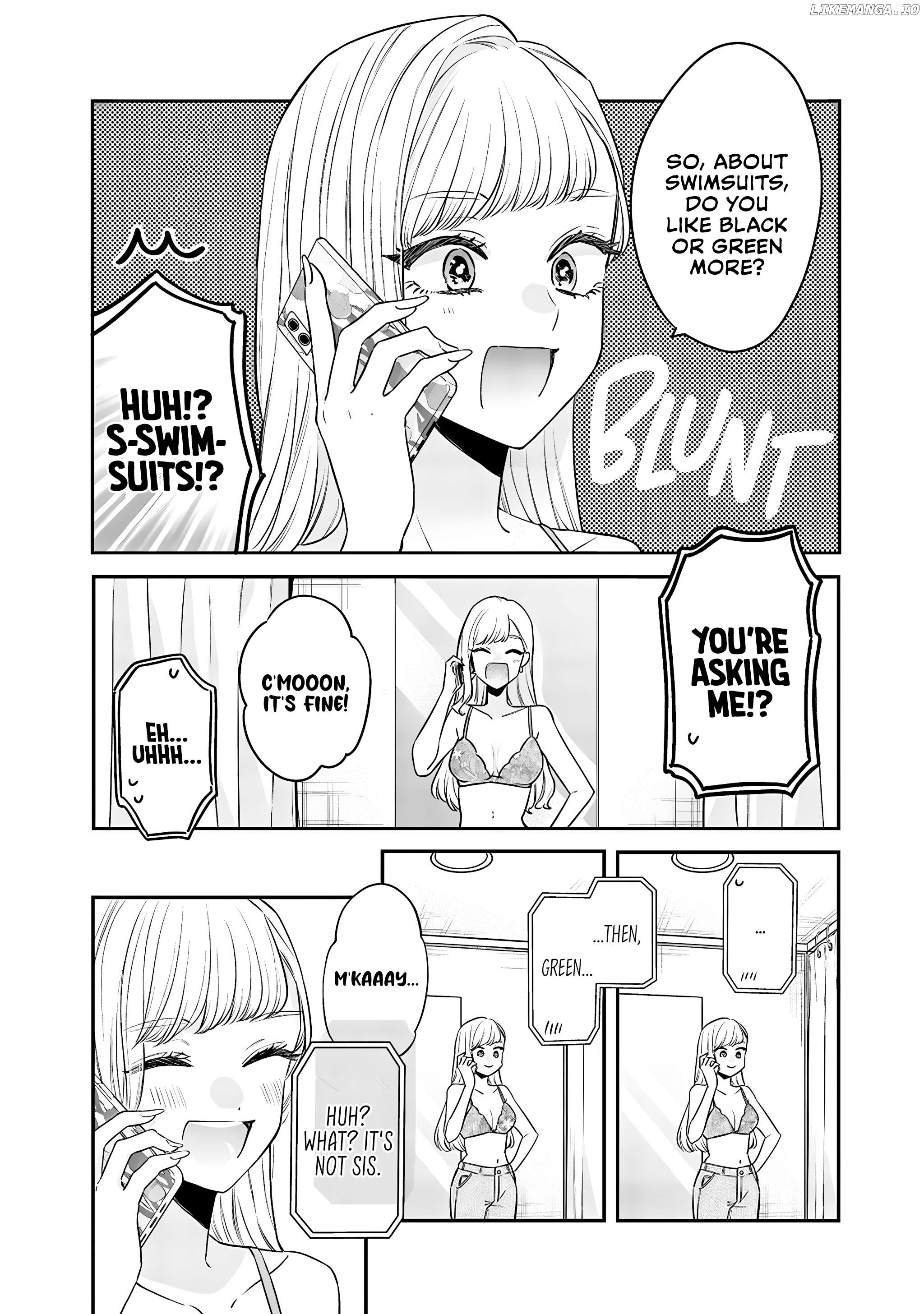 The Cutest Girl Closest To Me Chapter 9.2 - page 6