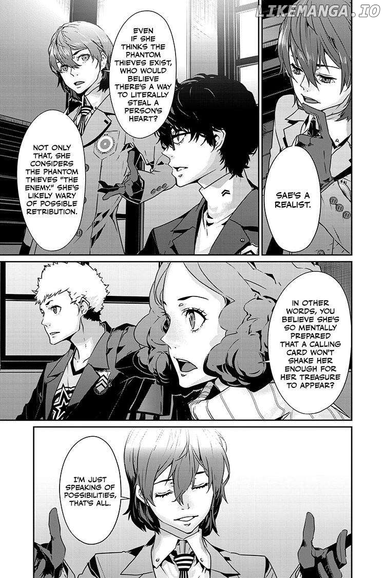 Persona 5 Chapter 82.2 - page 2