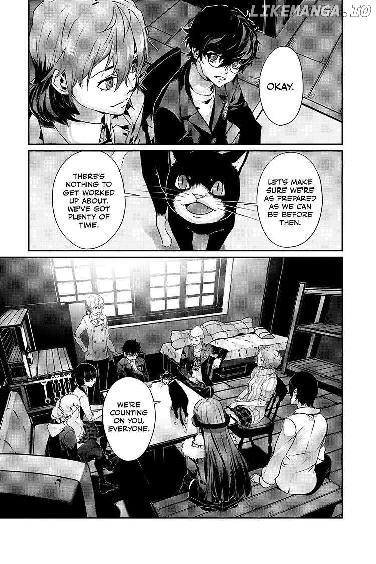 Persona 5 Chapter 82.2 - page 4