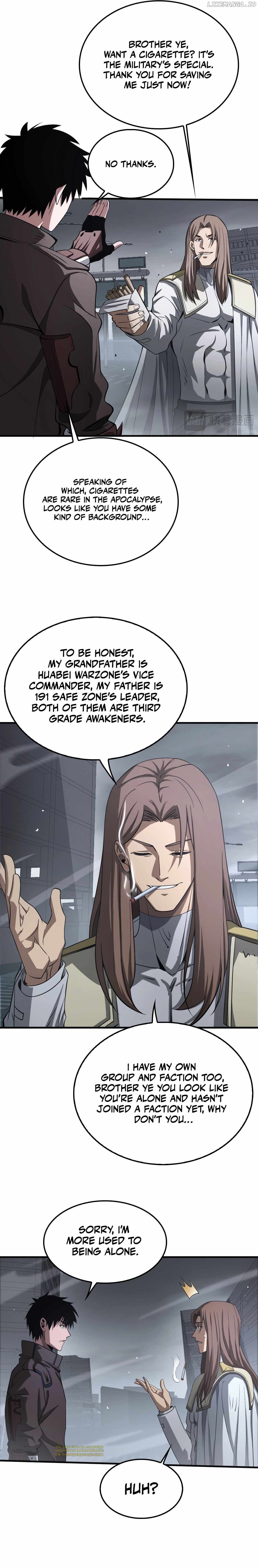 Apocalypse Sword God Chapter 21 - page 18