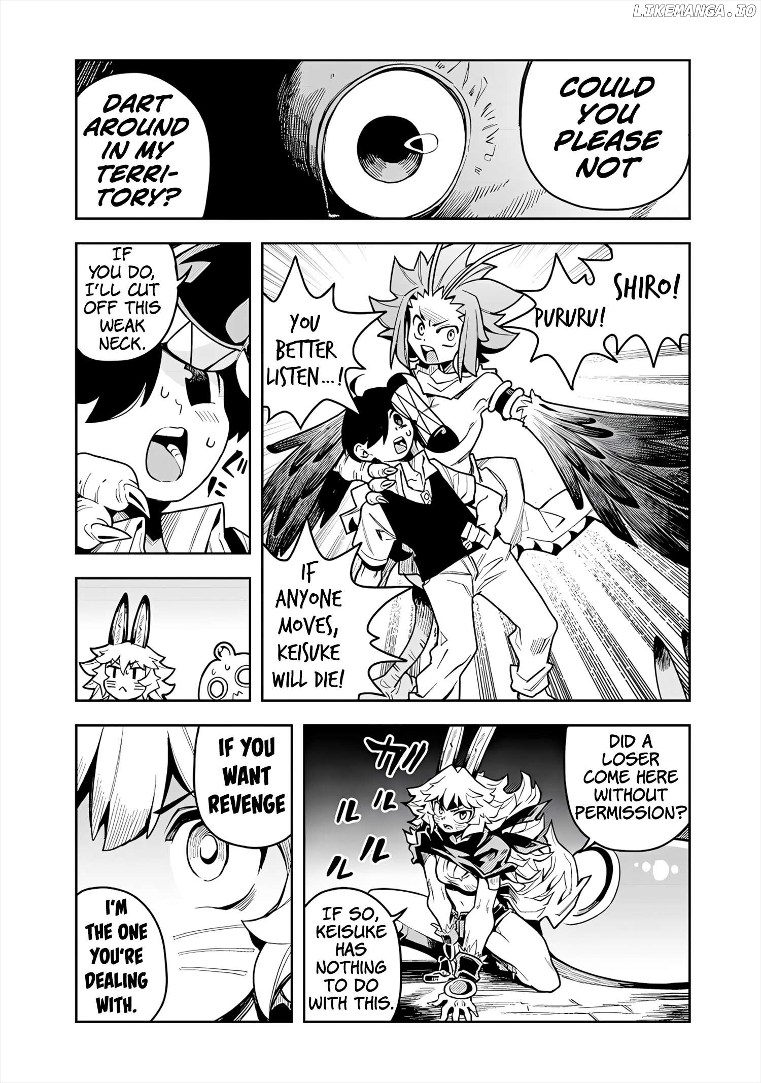 Monmusugo! 〜Living In Another World With The Strongest Monster Girls With Translation Skills〜 Chapter 9.2 - page 7