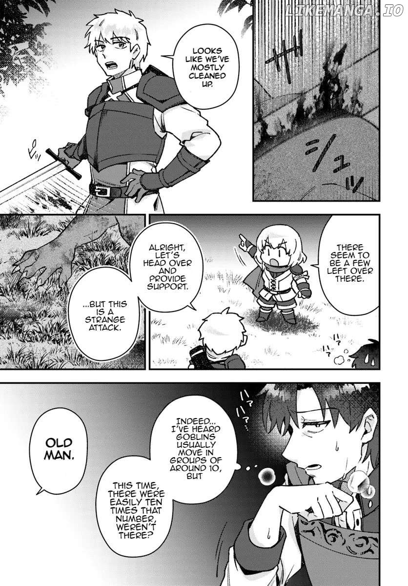 Teihen Ossan, Cheat Kokusei de Isekai Rakuraku Life Chapter 7.2 - page 2