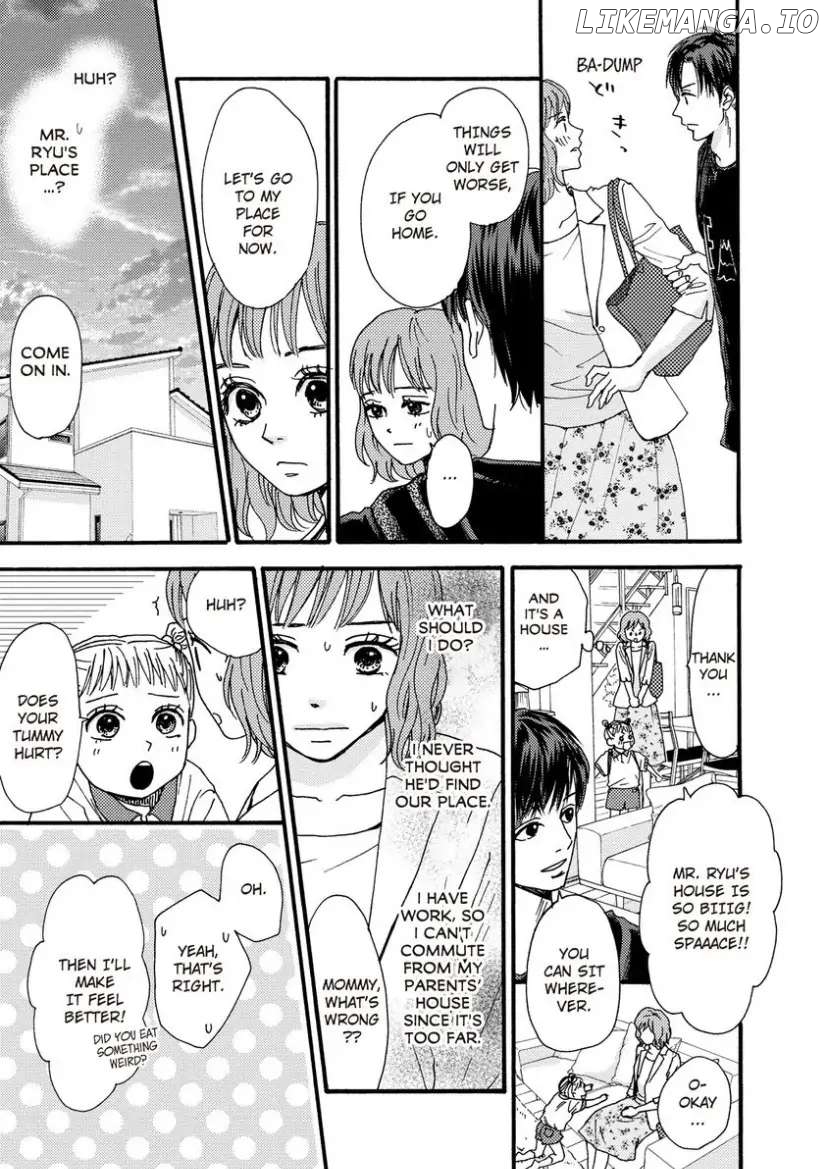 Single Mother no Koi wa Gisou Kekkon Kara Hajimaru Chapter 1 - page 17