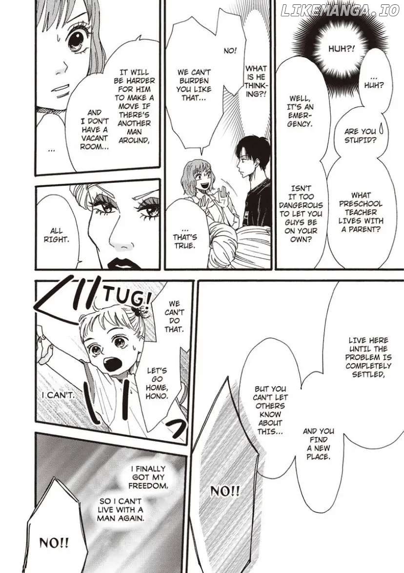 Single Mother no Koi wa Gisou Kekkon Kara Hajimaru Chapter 1 - page 20