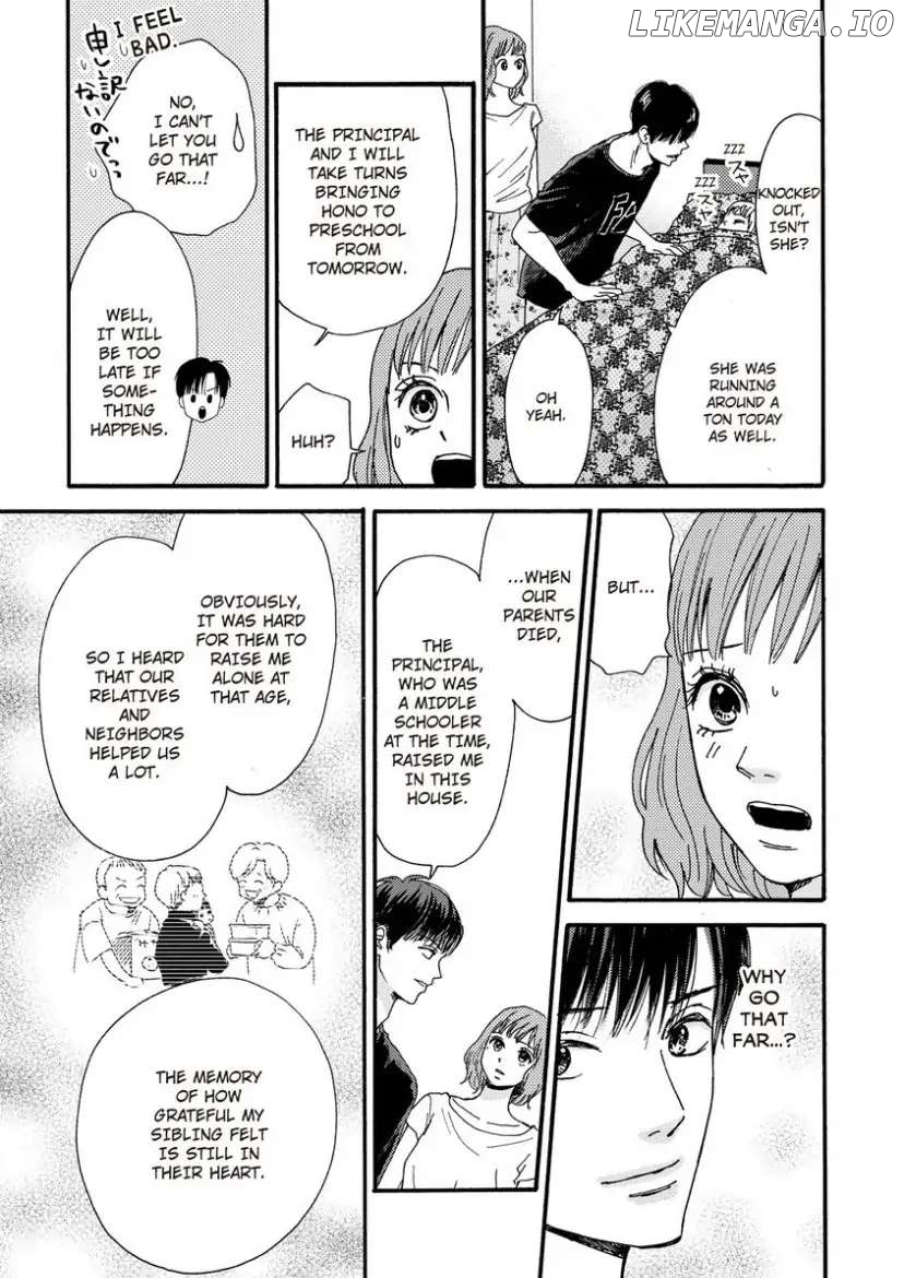 Single Mother no Koi wa Gisou Kekkon Kara Hajimaru Chapter 1 - page 25