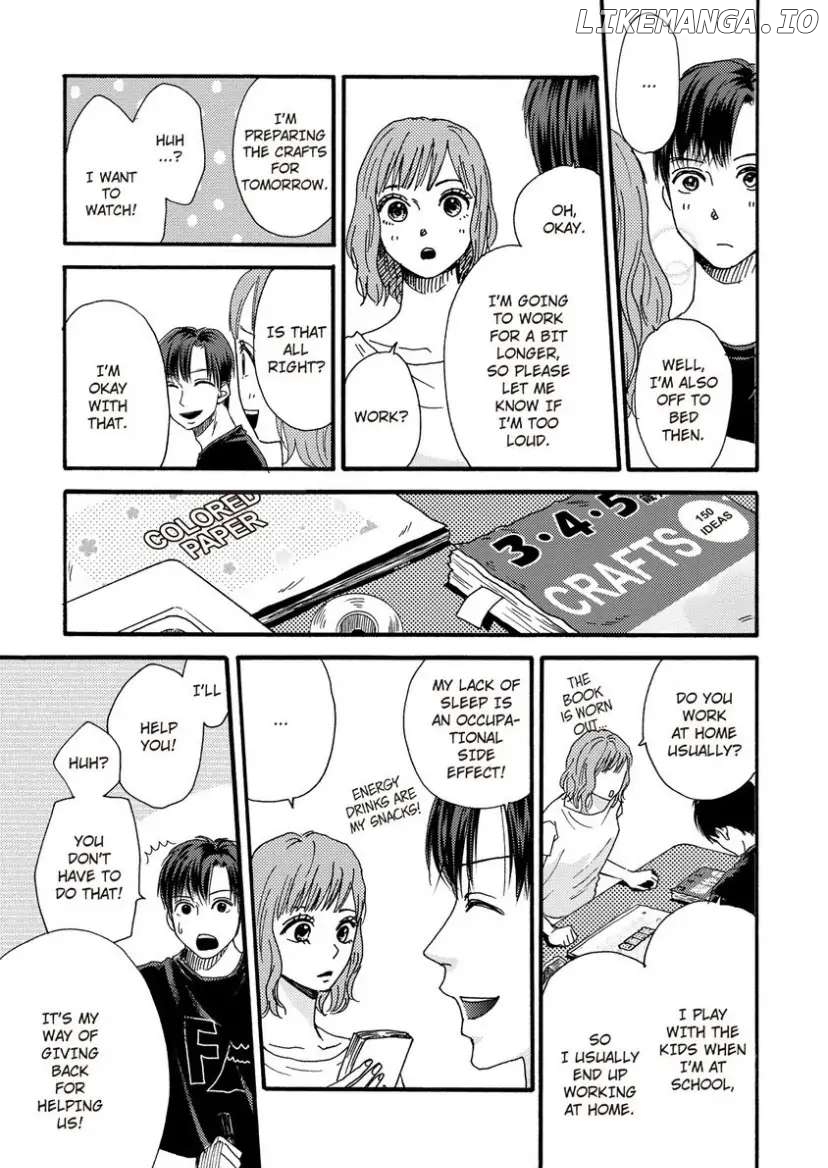 Single Mother no Koi wa Gisou Kekkon Kara Hajimaru Chapter 1 - page 27