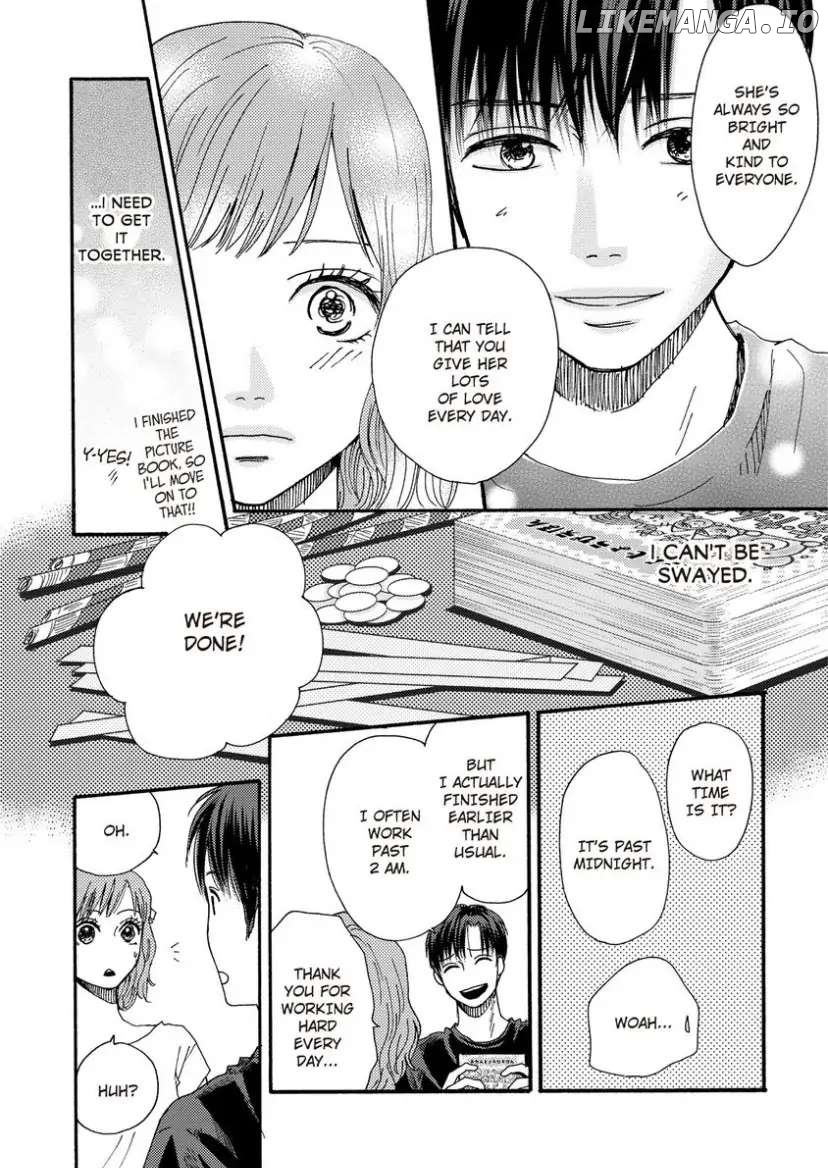 Single Mother no Koi wa Gisou Kekkon Kara Hajimaru Chapter 1 - page 34