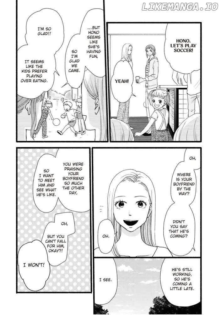 Single Mother no Koi wa Gisou Kekkon Kara Hajimaru Chapter 9 - page 5