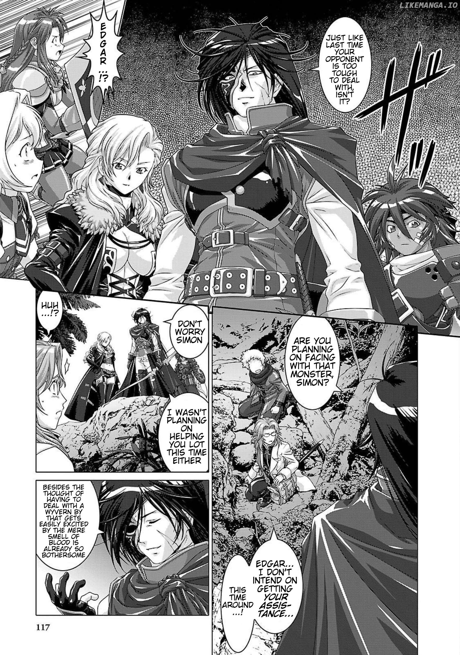 Etrian Odyssey Untold: The Millennium Girl Chapter 9 - page 4