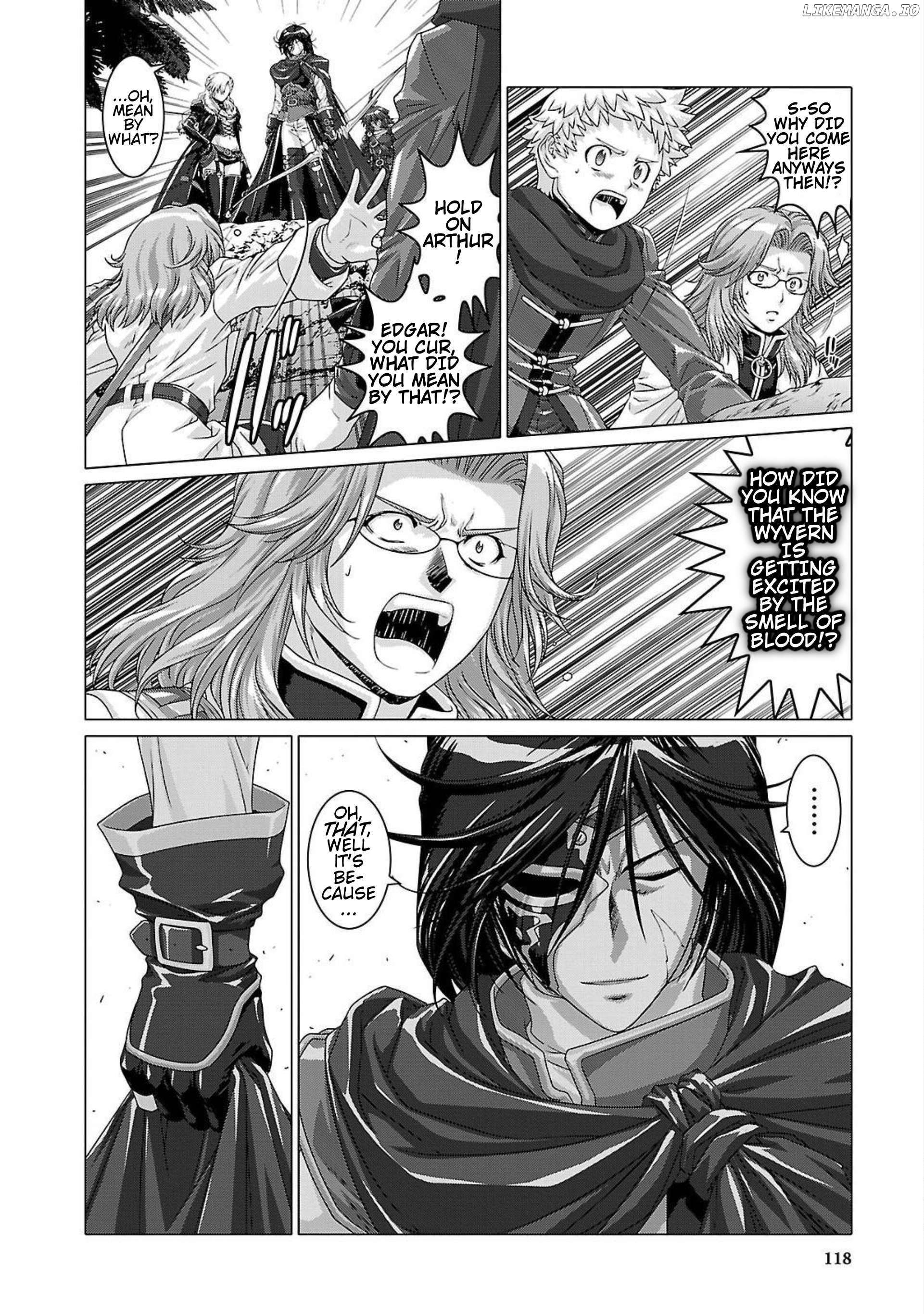 Etrian Odyssey Untold: The Millennium Girl Chapter 9 - page 5