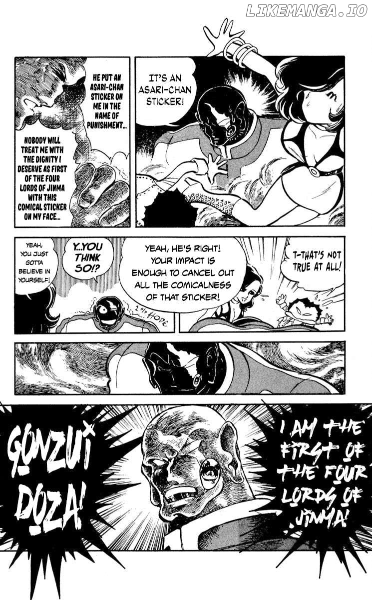 Super Ninja Dan Chapter 13 - page 4