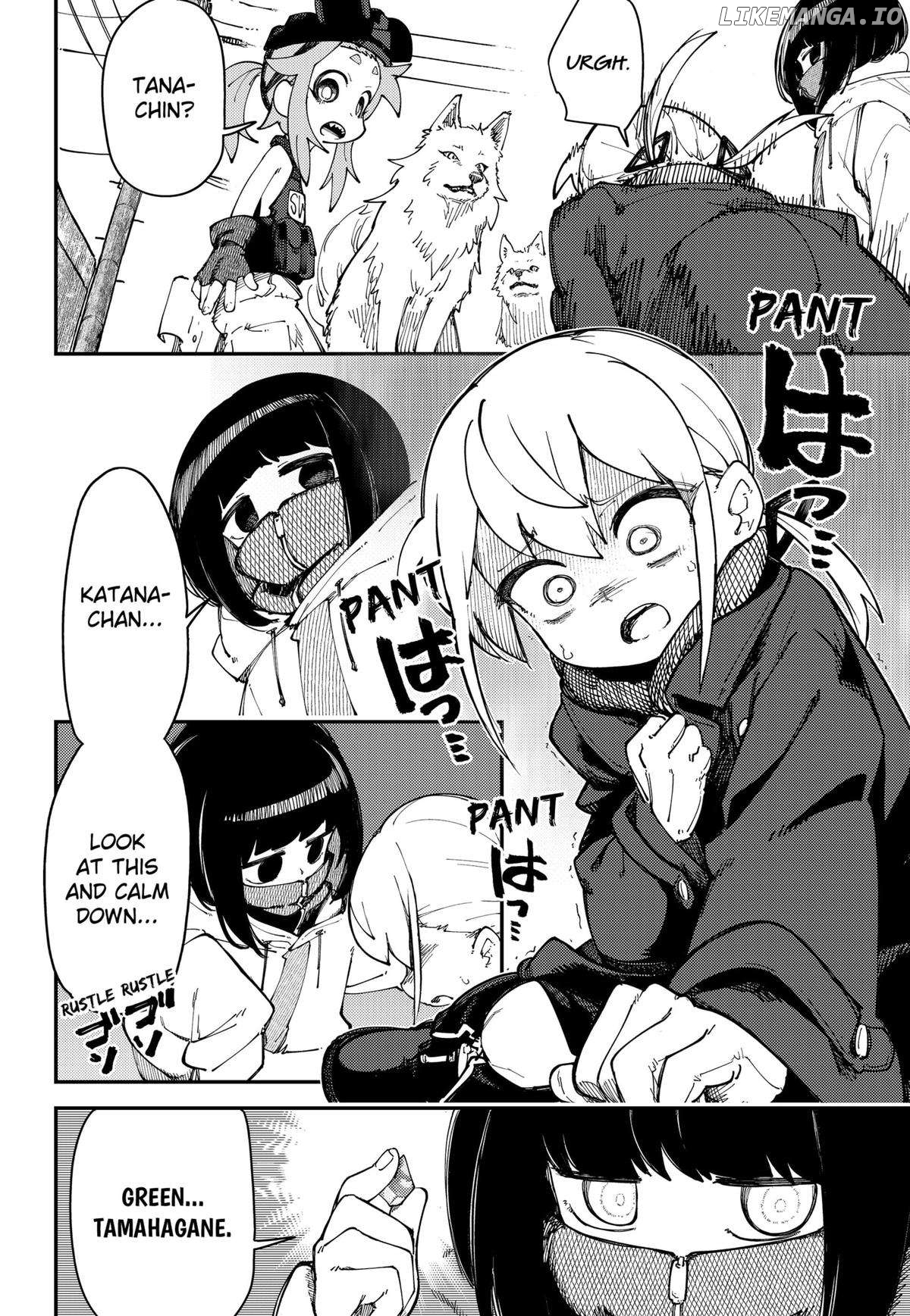 The World of SKK Girls Chapter 13 - page 4