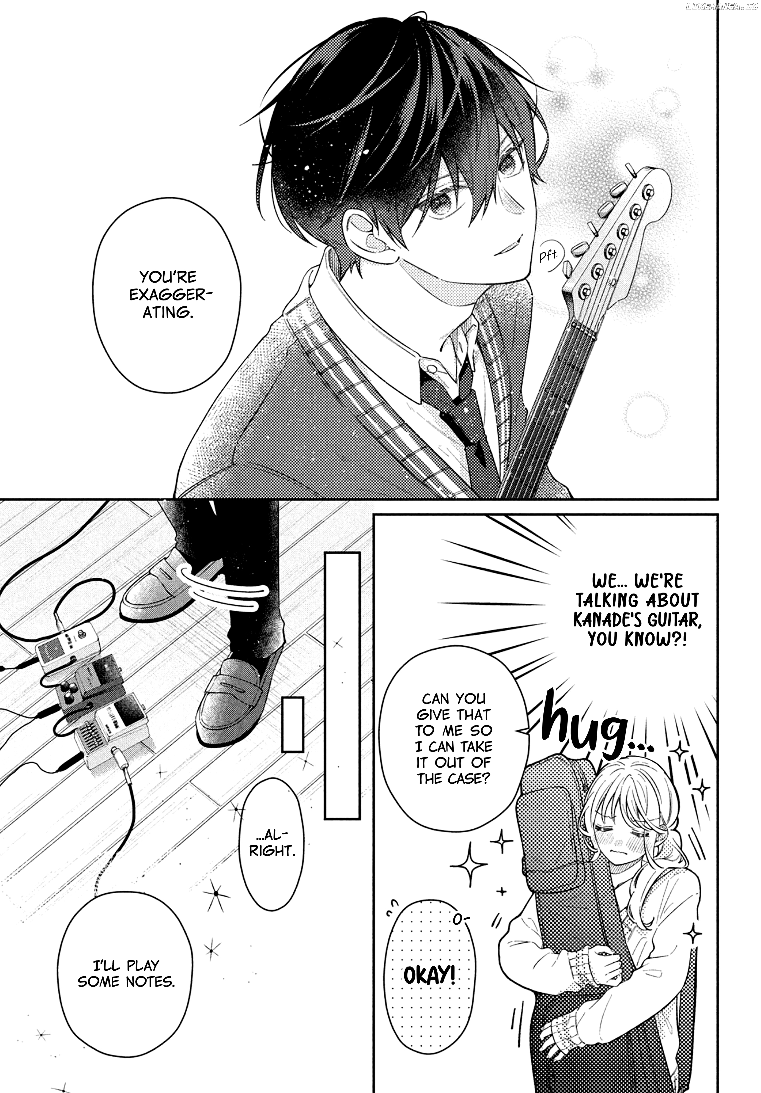 Utsumi-kun no Koi no Uta Chapter 5 - page 19