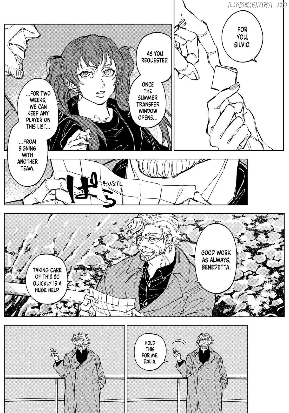 Catenaccio - Manga Chapter 56 - page 6