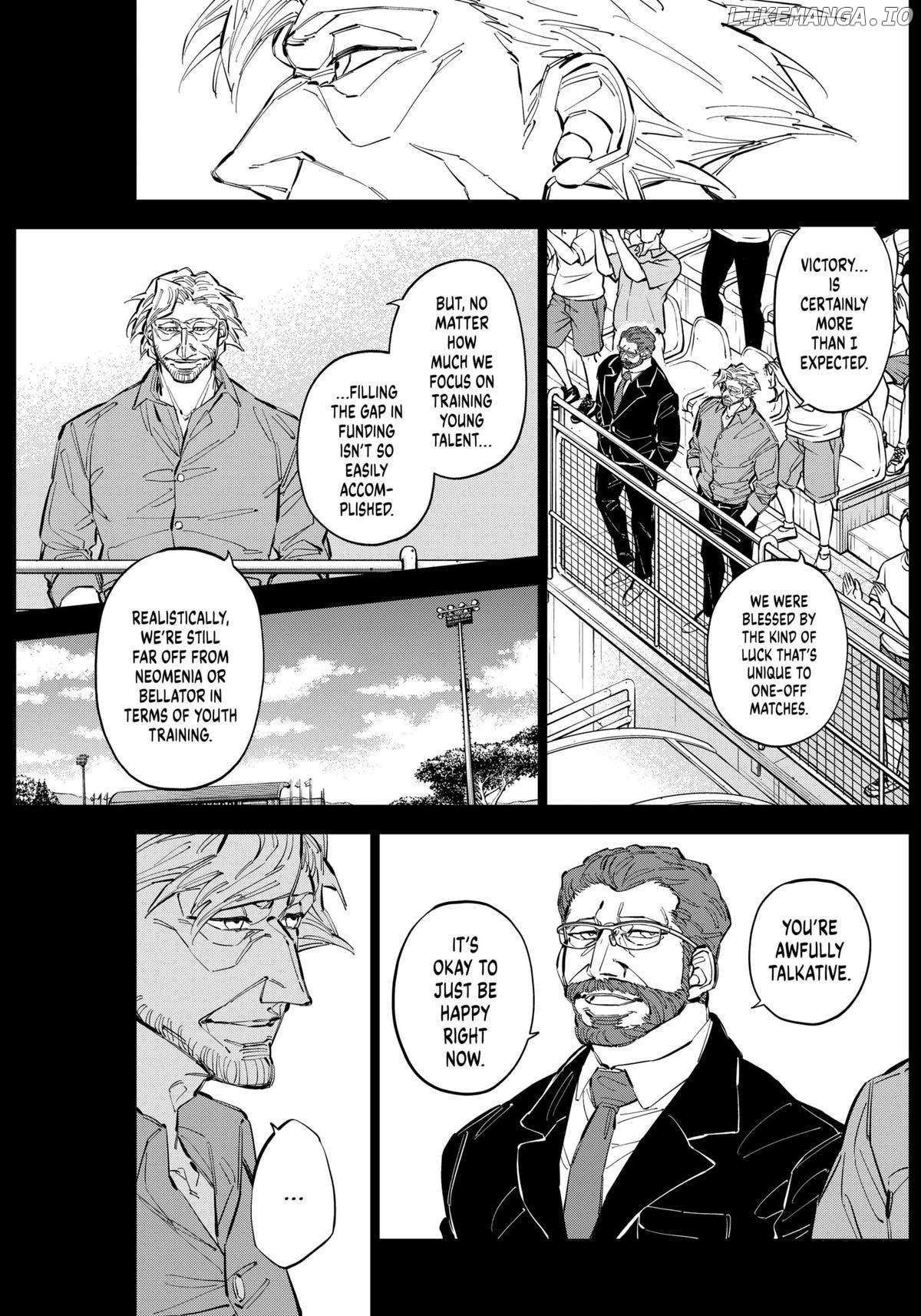 Catenaccio - Manga Chapter 57 - page 3