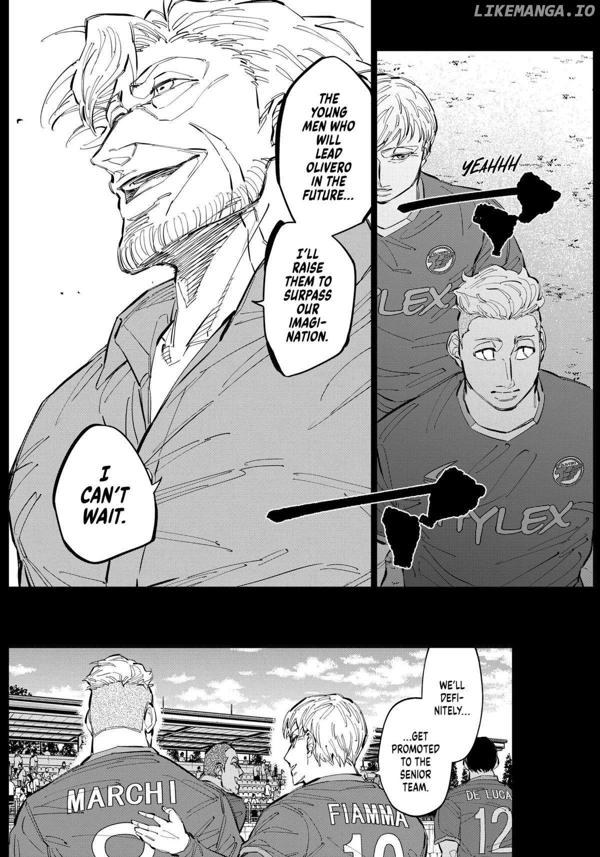 Catenaccio - Manga Chapter 57 - page 4