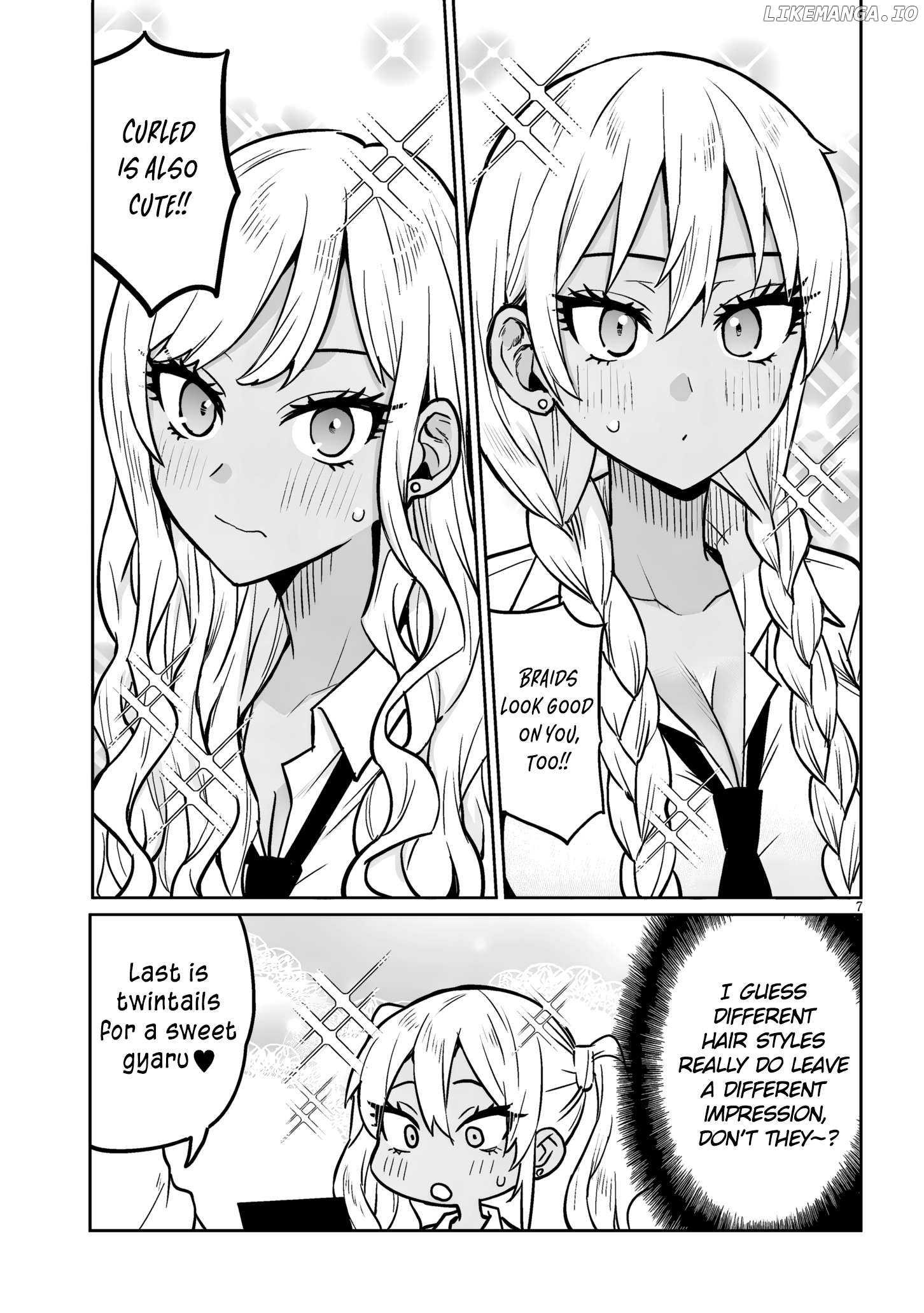 Danshi Kokoseidakedo Gyaru ni TS Shimashita Chapter 8.1 - page 7