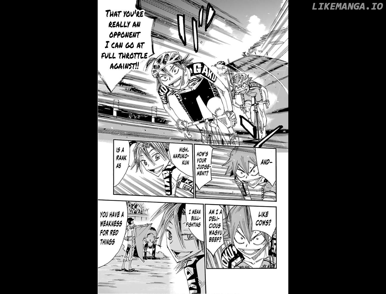 Yowamushi Pedal Chapter 490 - page 6