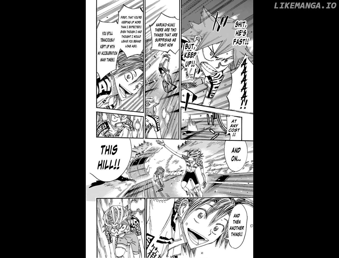 Yowamushi Pedal Chapter 490 - page 8