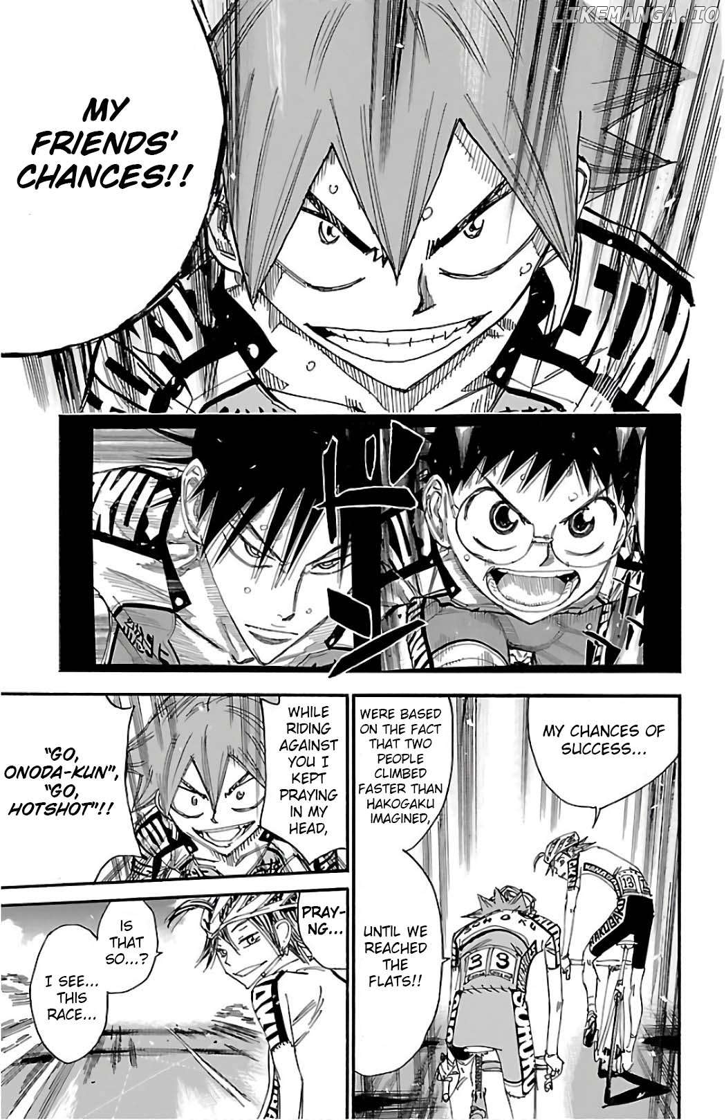 Yowamushi Pedal Chapter 491 - page 17