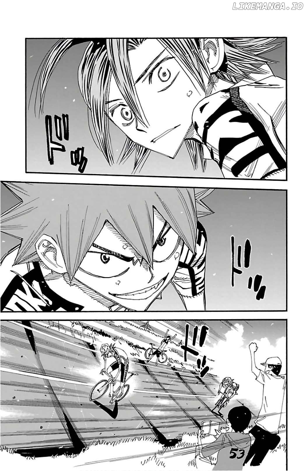 Yowamushi Pedal Chapter 491 - page 2