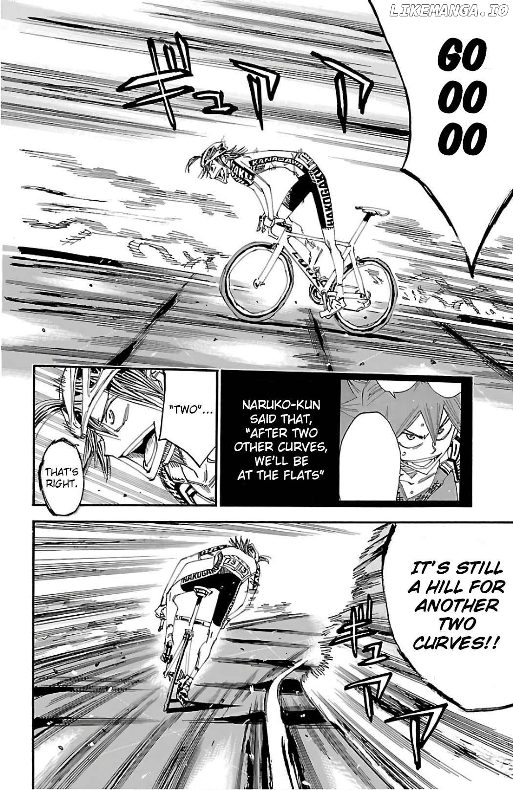 Yowamushi Pedal Chapter 491 - page 6