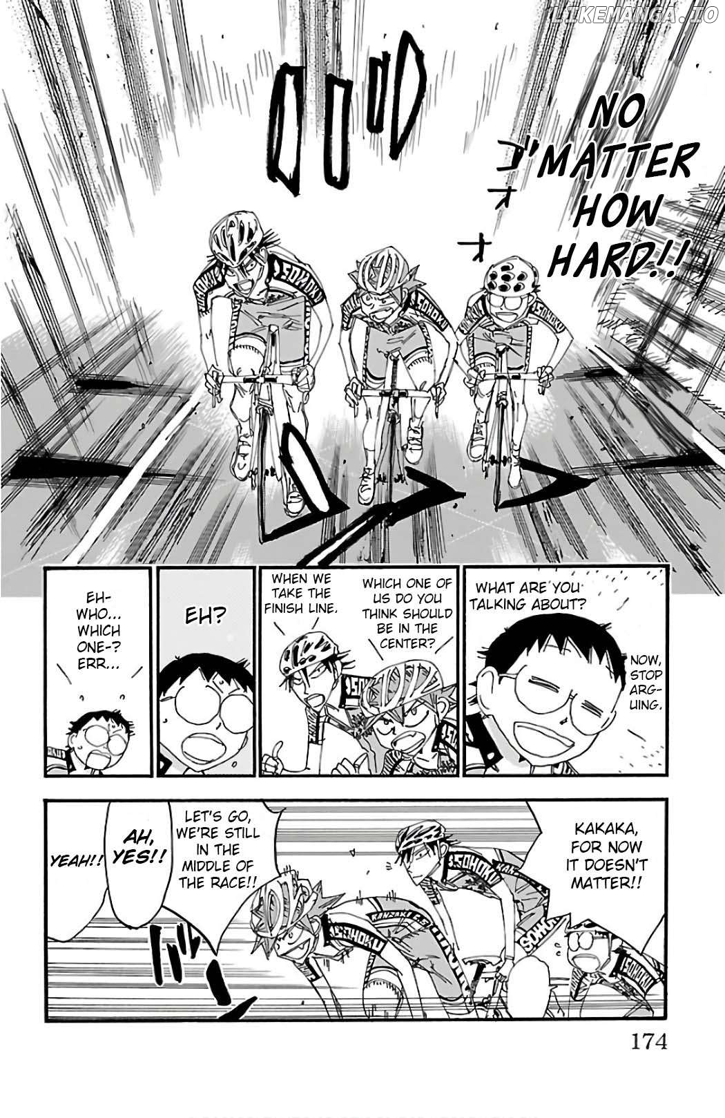 Yowamushi Pedal Chapter 492 - page 16