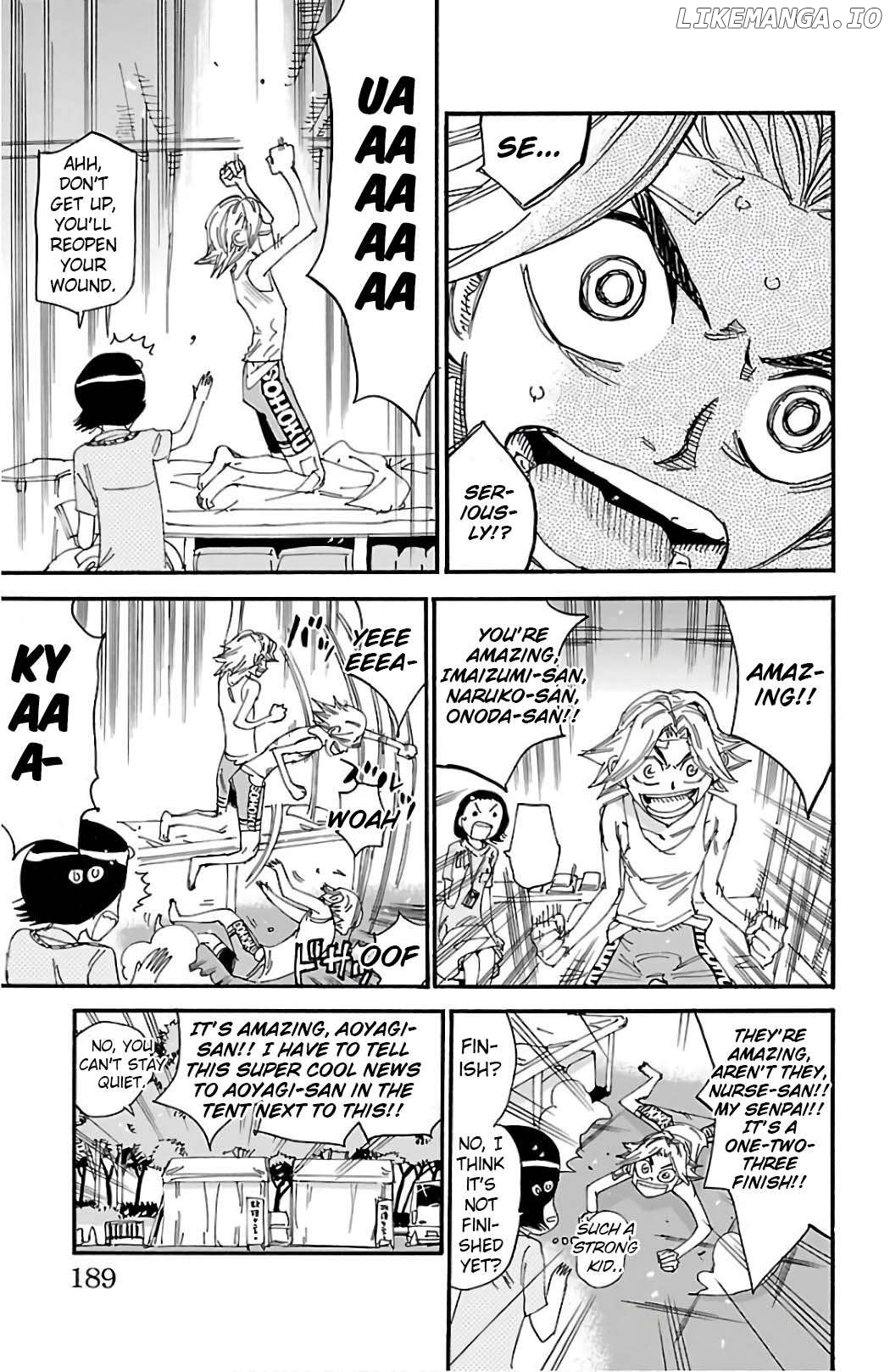 Yowamushi Pedal Chapter 493 - page 12