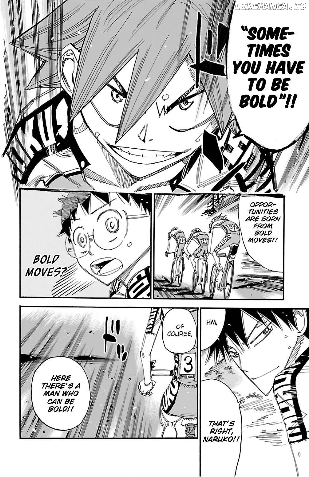 Yowamushi Pedal Chapter 493 - page 9