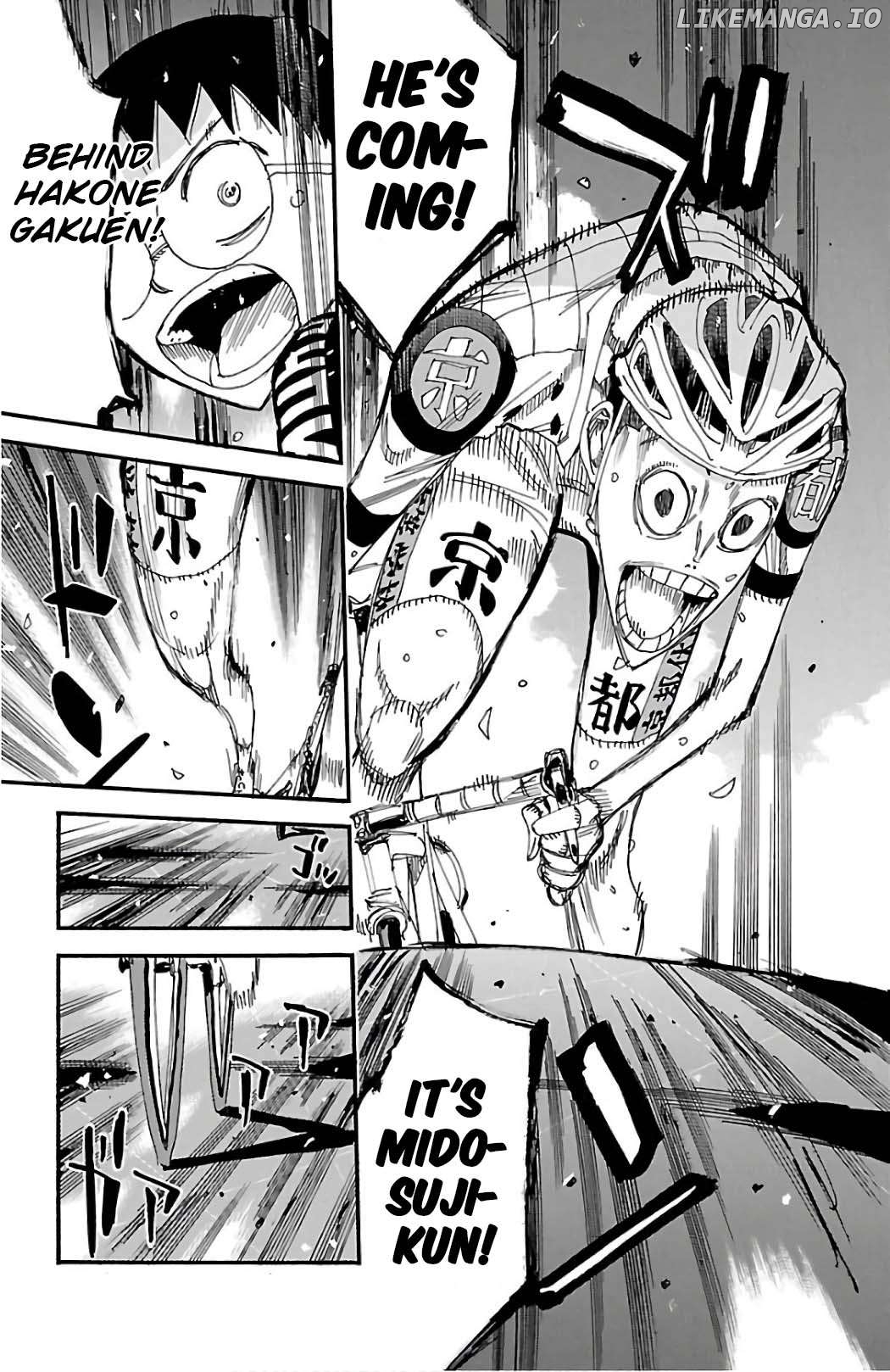 Yowamushi Pedal Chapter 495 - page 1