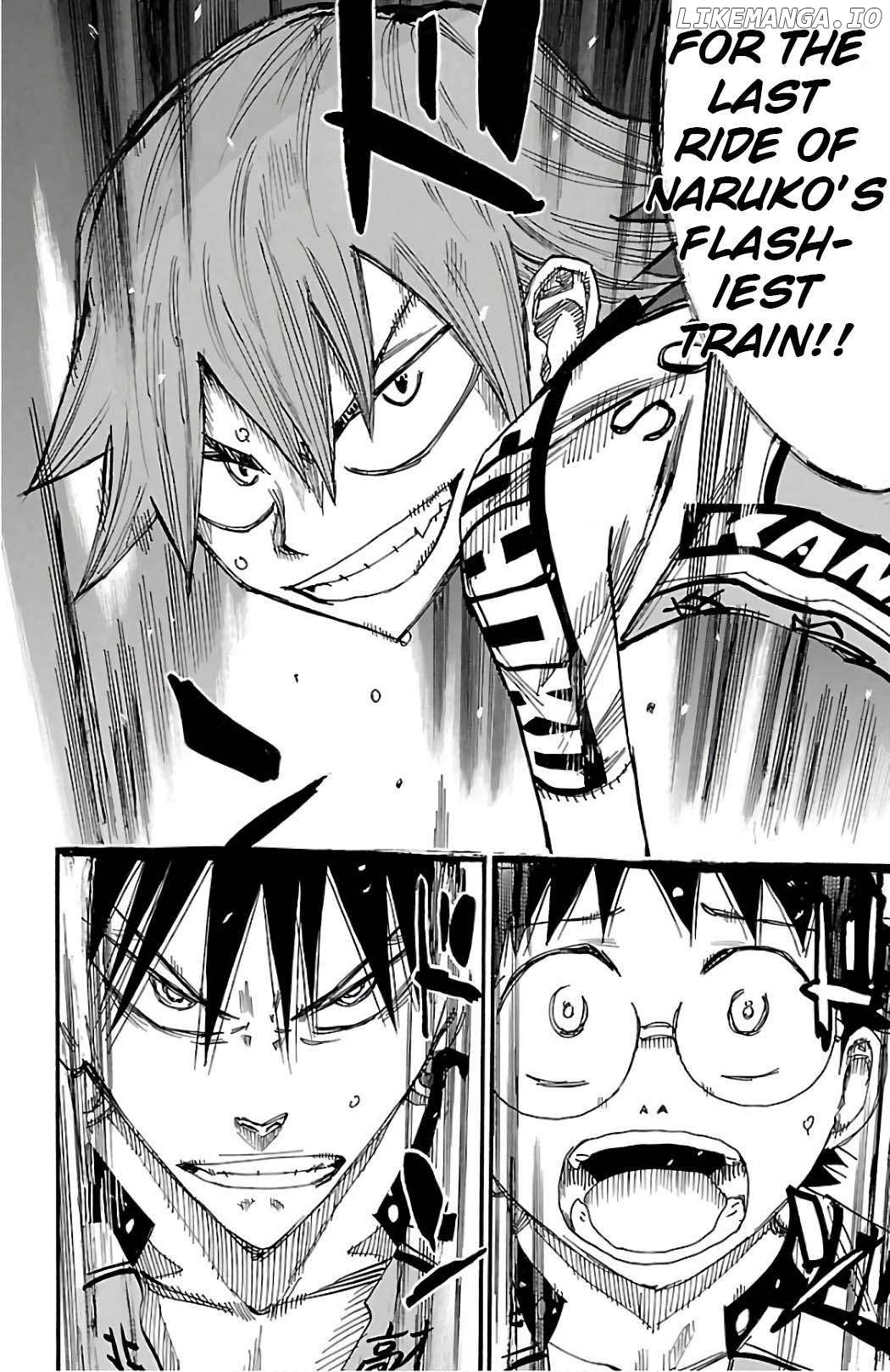 Yowamushi Pedal Chapter 496 - page 19