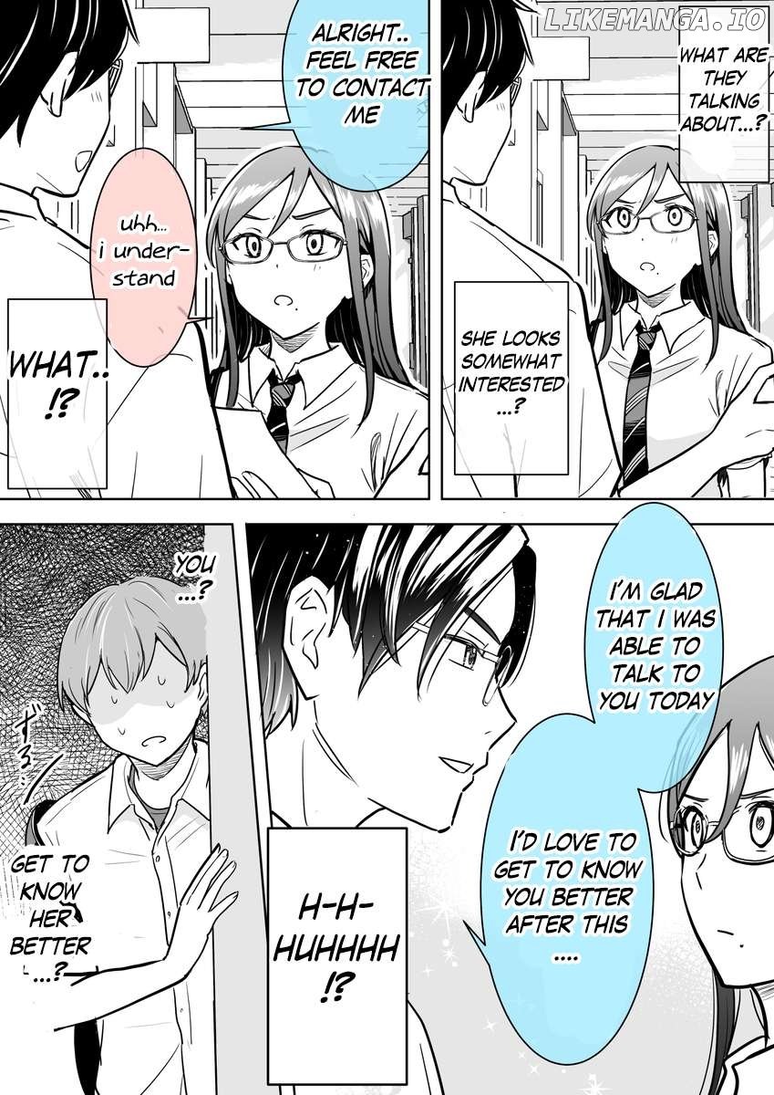 I Tried confessing my love to a serious girl Chapter 18 - page 2